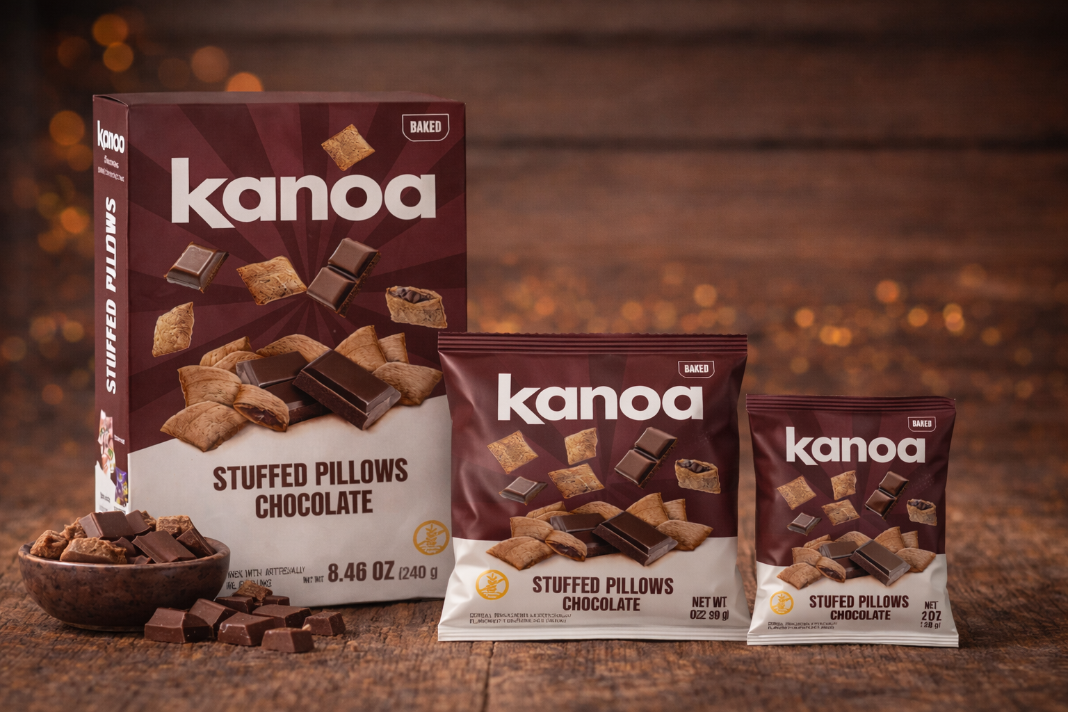 chocolate kanoa gluten free