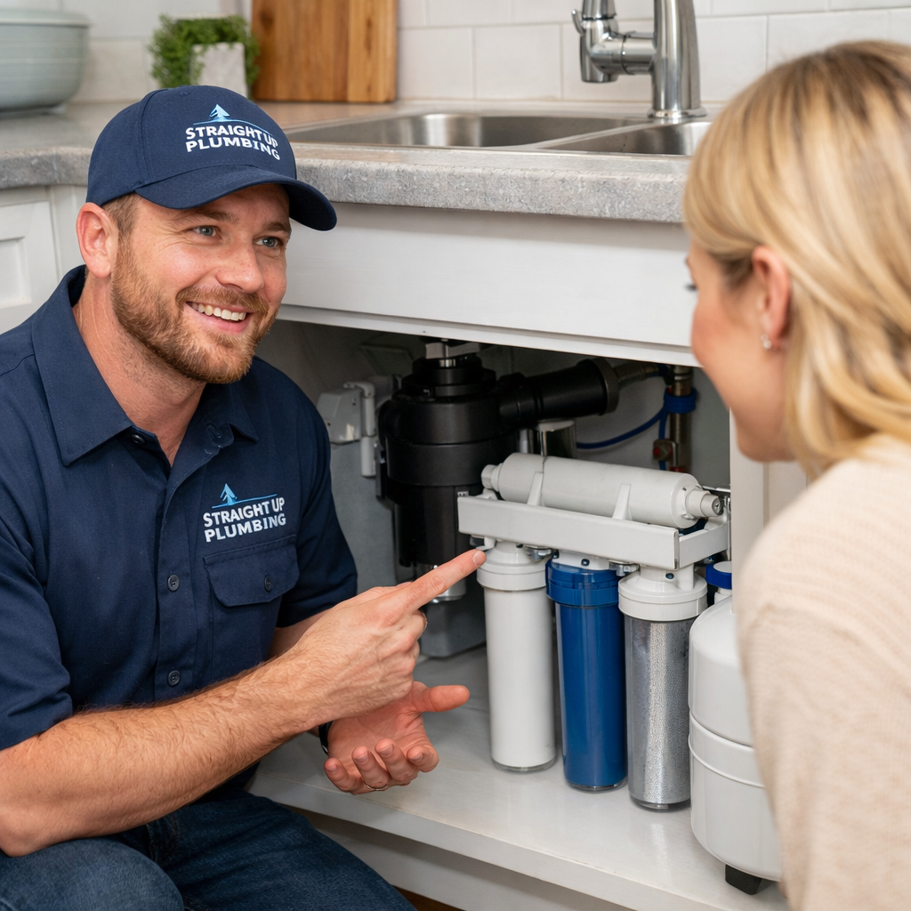 DIY Plumbing Tips for Homeowners in pine bush ny from straight up plumbing & heating