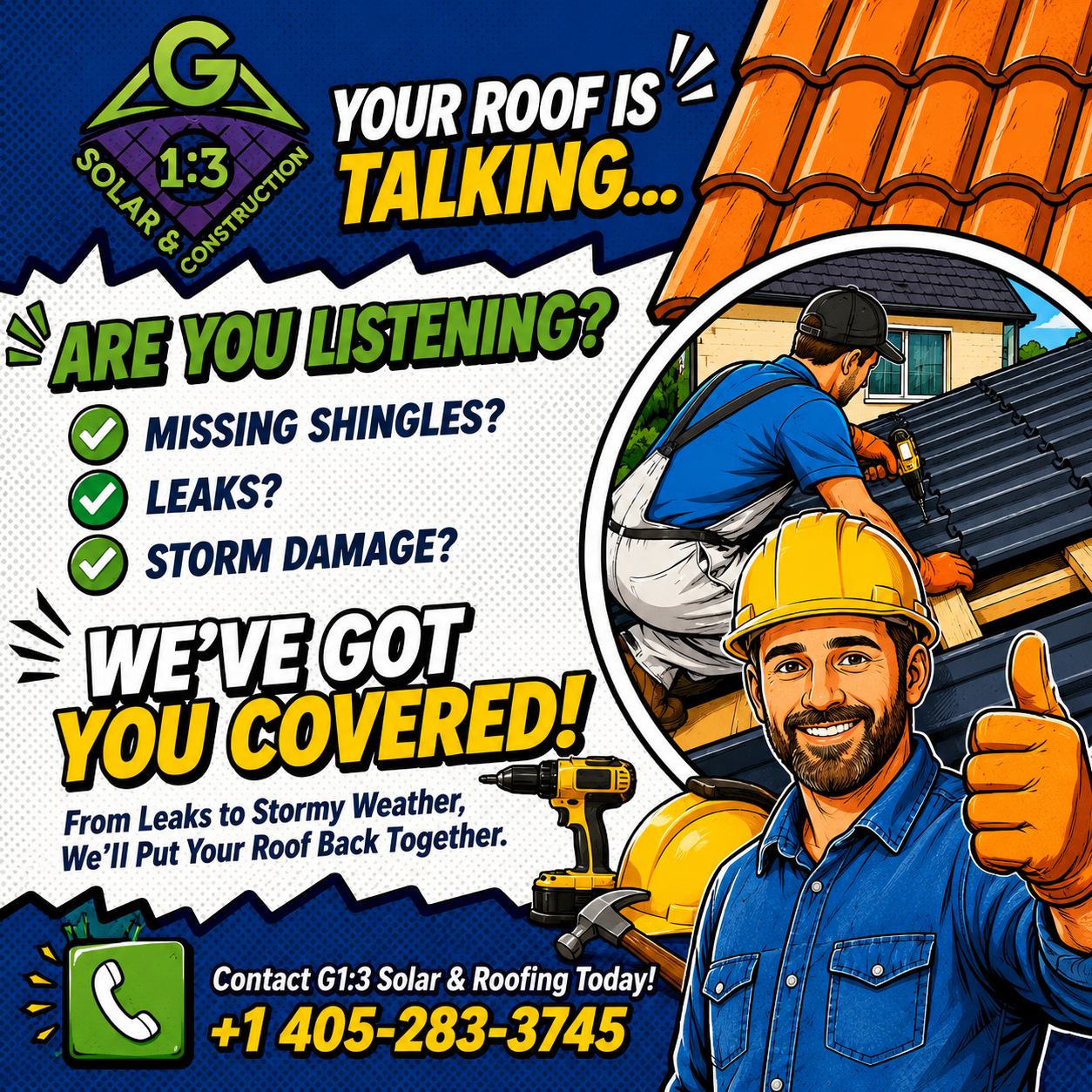 Is Your Roof Ready for Solar in Oklahoma? A Homeowner’s Checklist