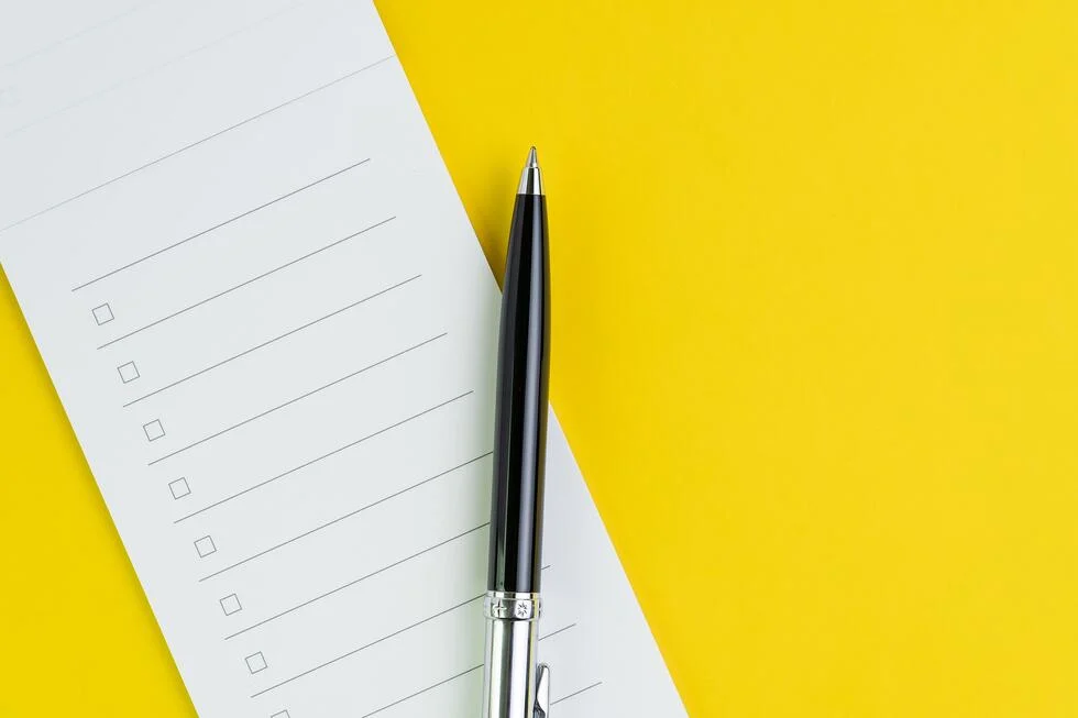 checklist 0bfeeb2cb91369c1e12e
