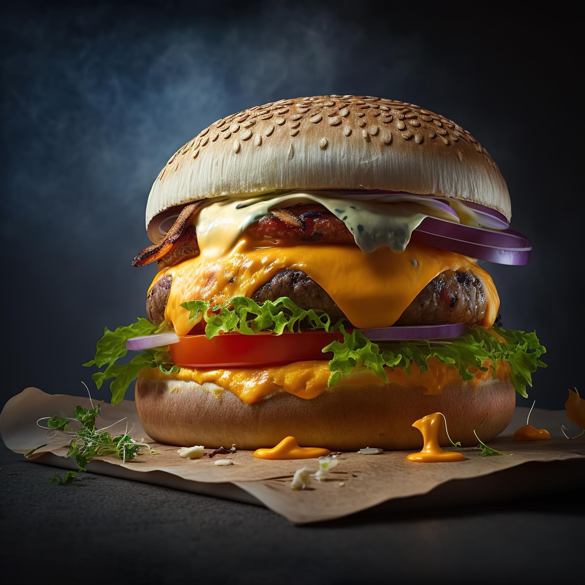 Why Settle for Boring? Dive into Fresh, Flavorful Fast Food Handcrafted with Care! 1 cheese burger e6902b870147675023b7