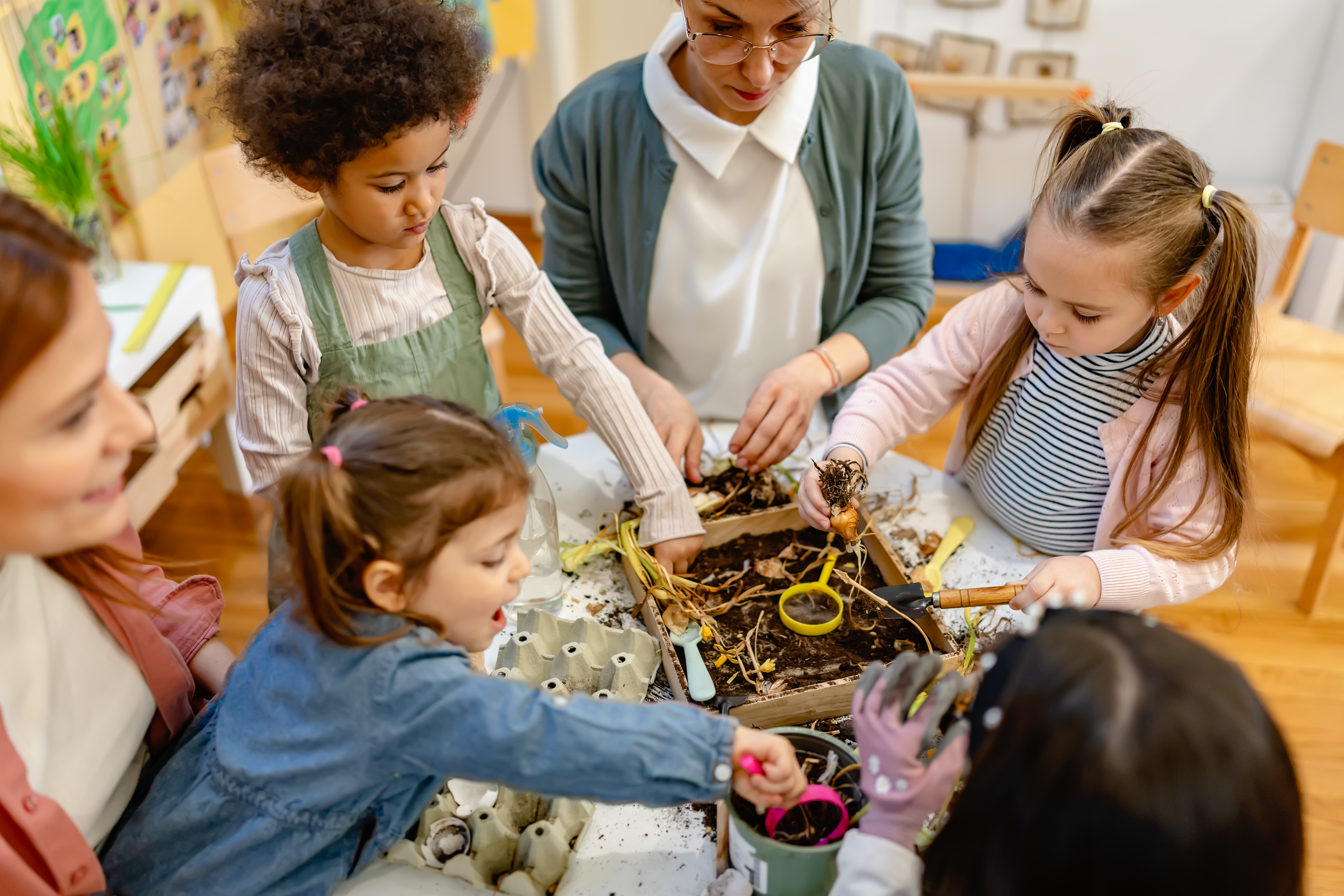 indoor nature activities for kids