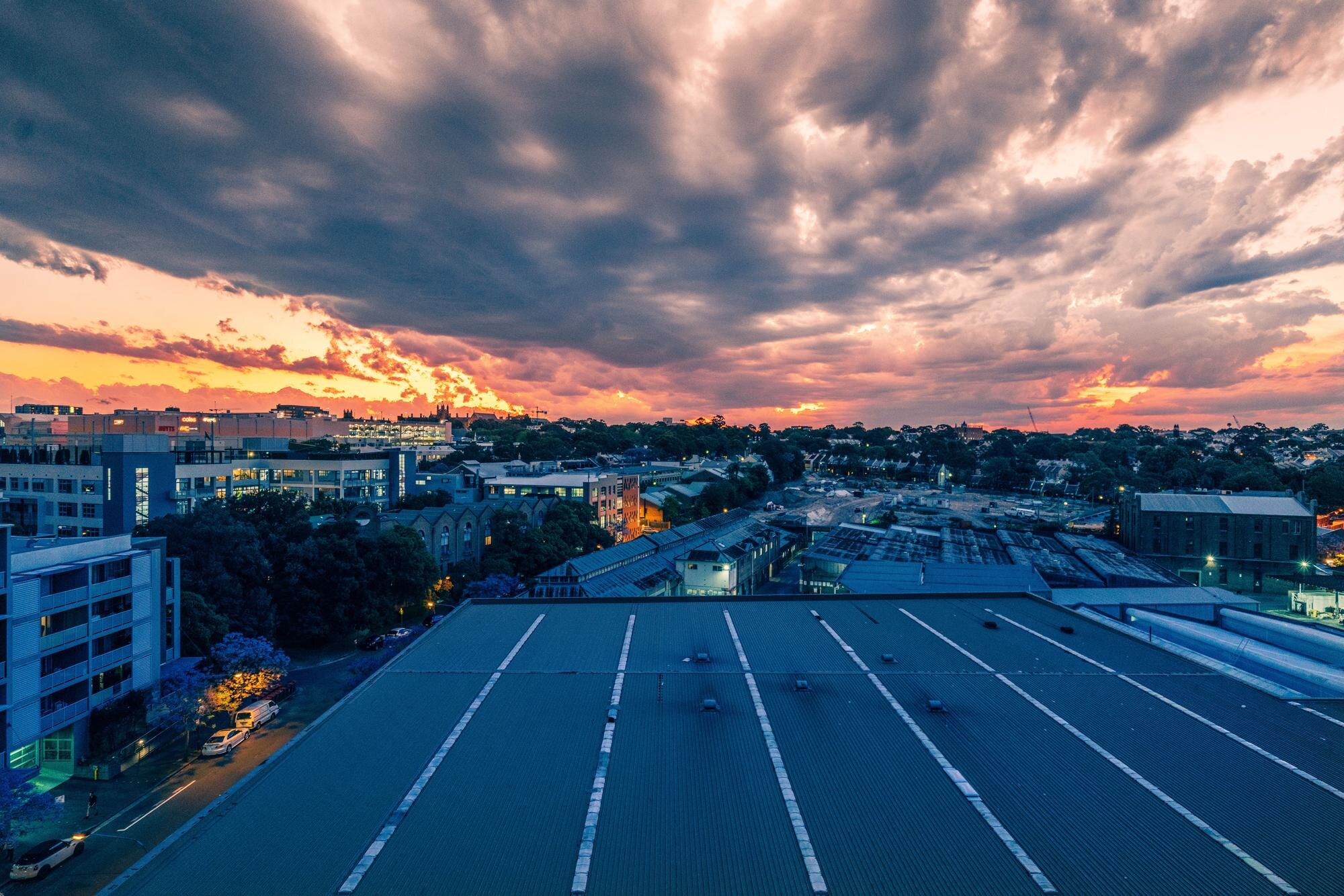 Commercial rooftop solar system benefiting from NJ commercial solar incentives