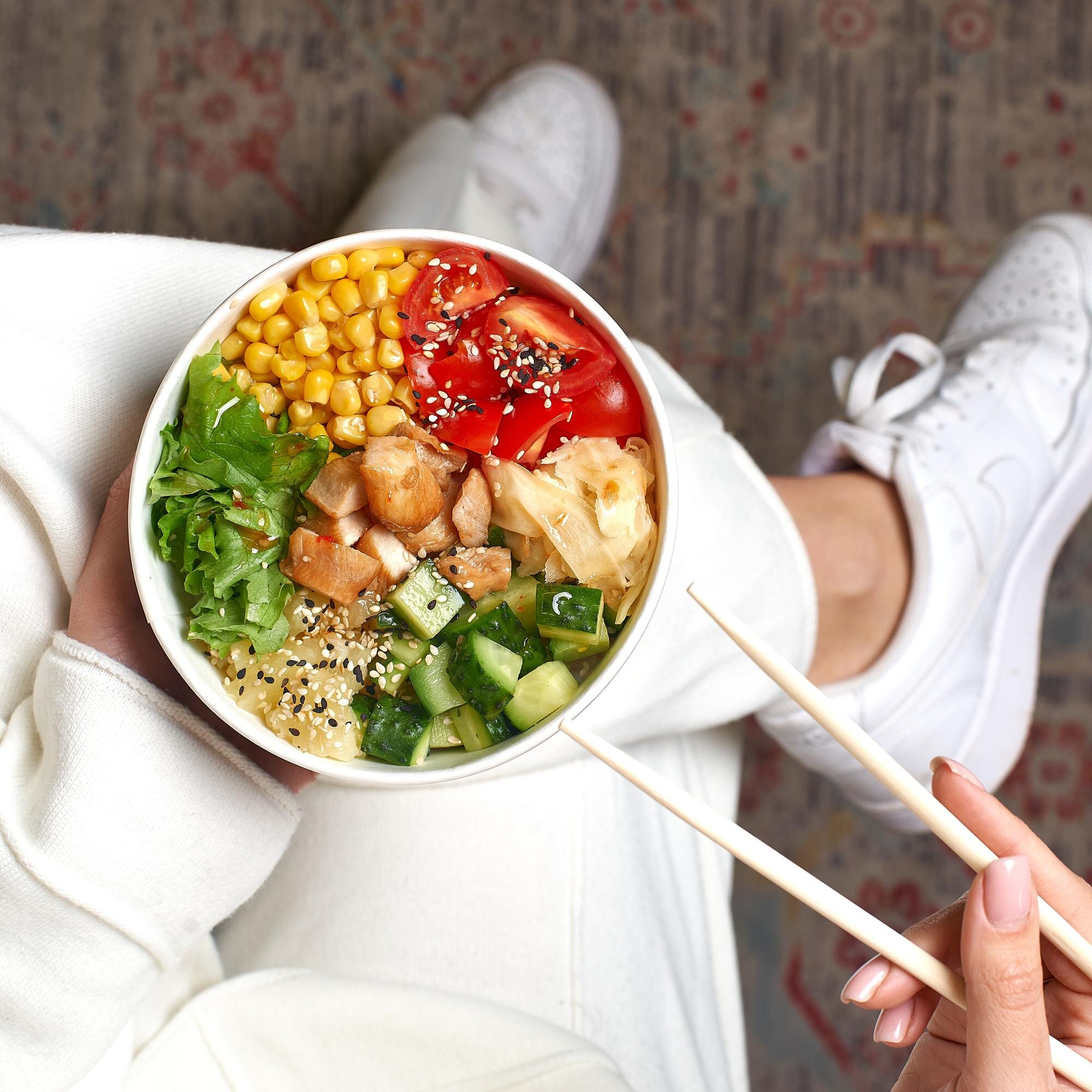 Fuel Up, Power On: Why Busy Pros Choose Fresh, Handcrafted Meals 2 clean eating diet concept chicken bowl with avocad 623263603b9627584fda