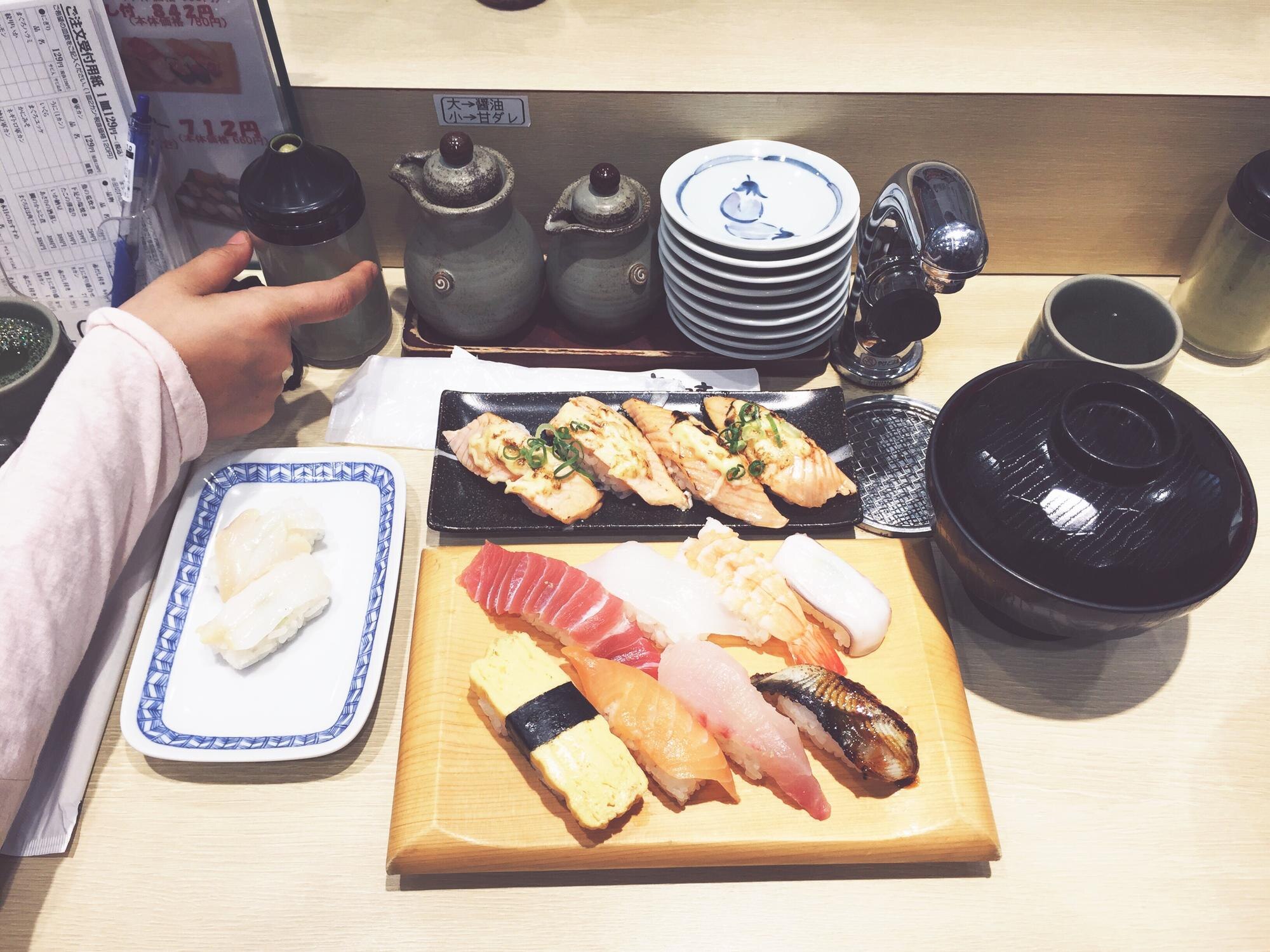 close up of cropped hand with fish served in plate 050301da6cdde4942209