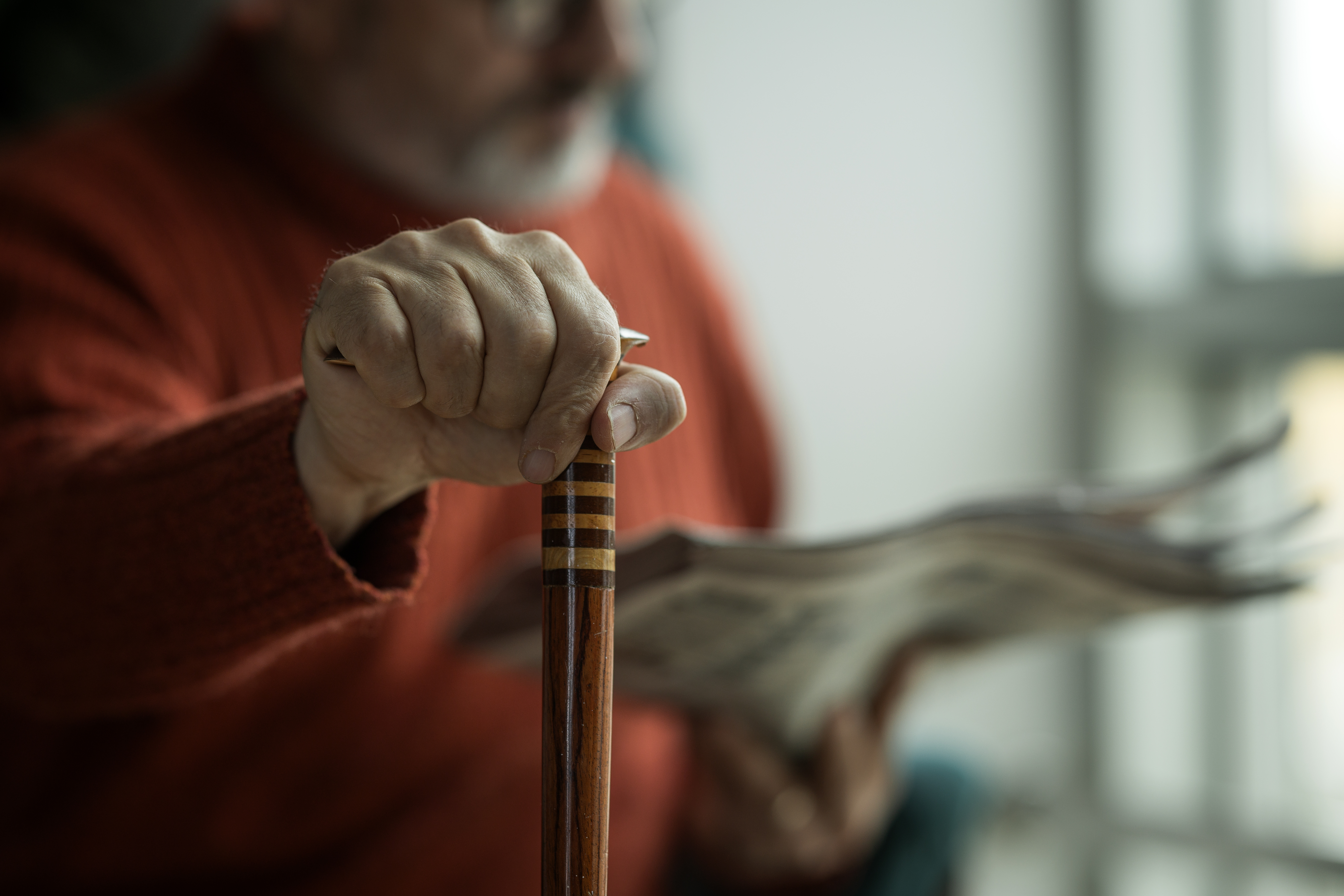 close up of elderly man s hand gripping walking ca 37994915a6245987281e
