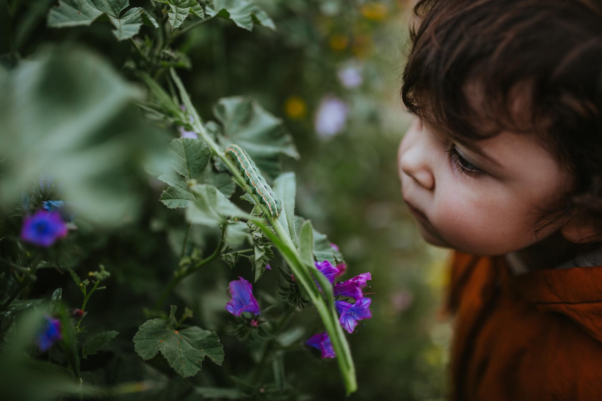 mindful garden activities for children