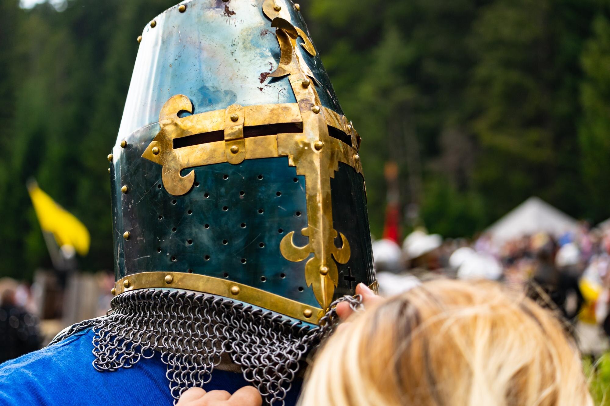 Unleashing Imagination: Engaging Young Minds with the Magic of History at the Yosemite Chivalry & Fantasy Festival!