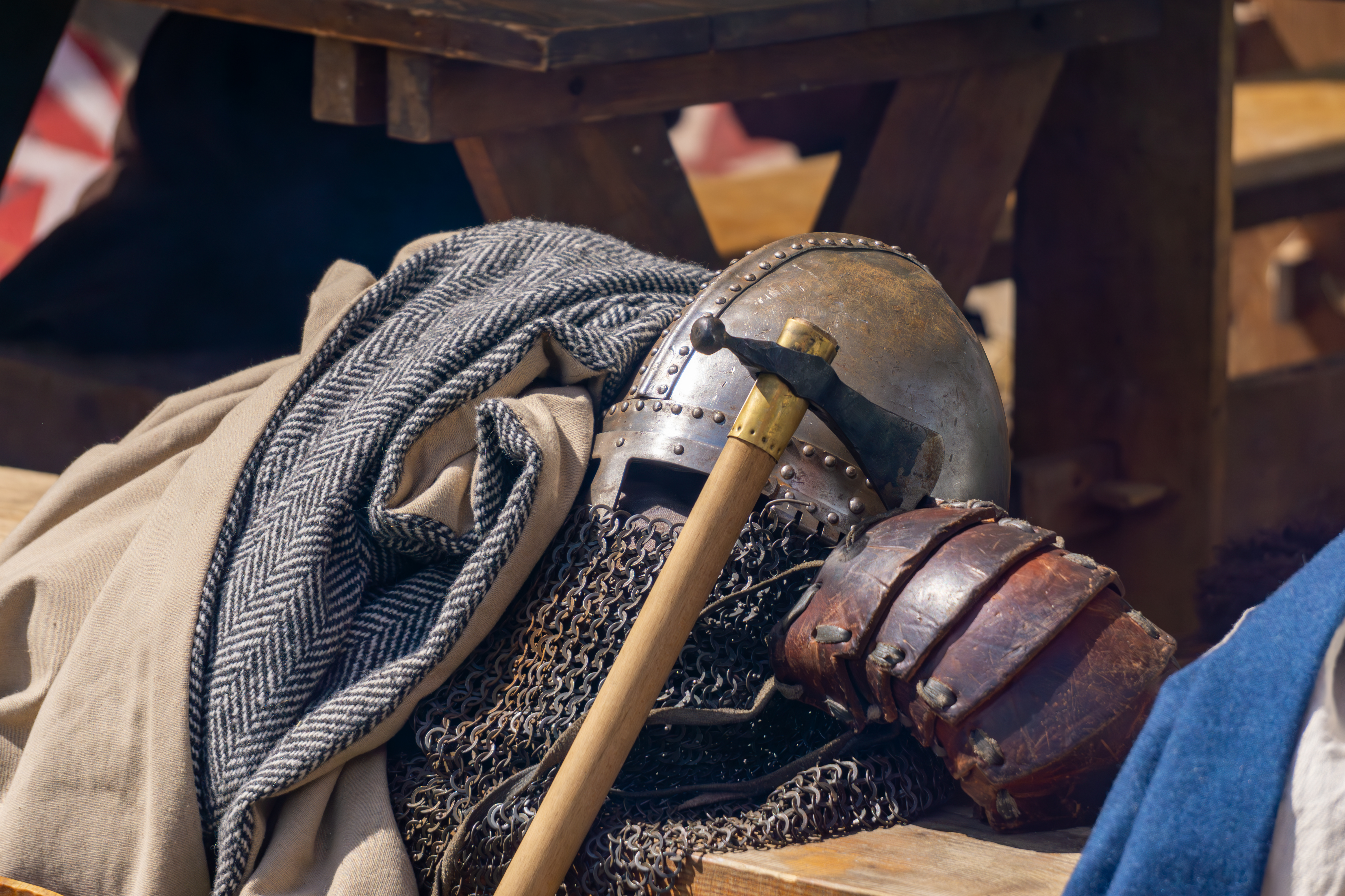 Forging Legends: The Art of Crafting Authentic Medieval Armor and Weaponry