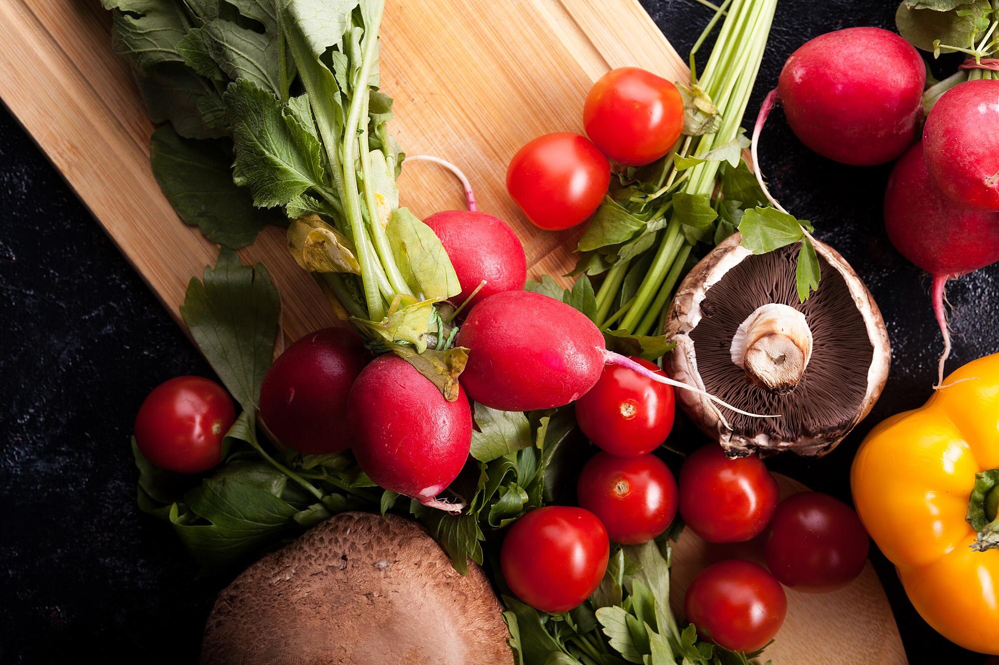 close up image of different delicious fresh and he fae04e6f4c6973bd88f0