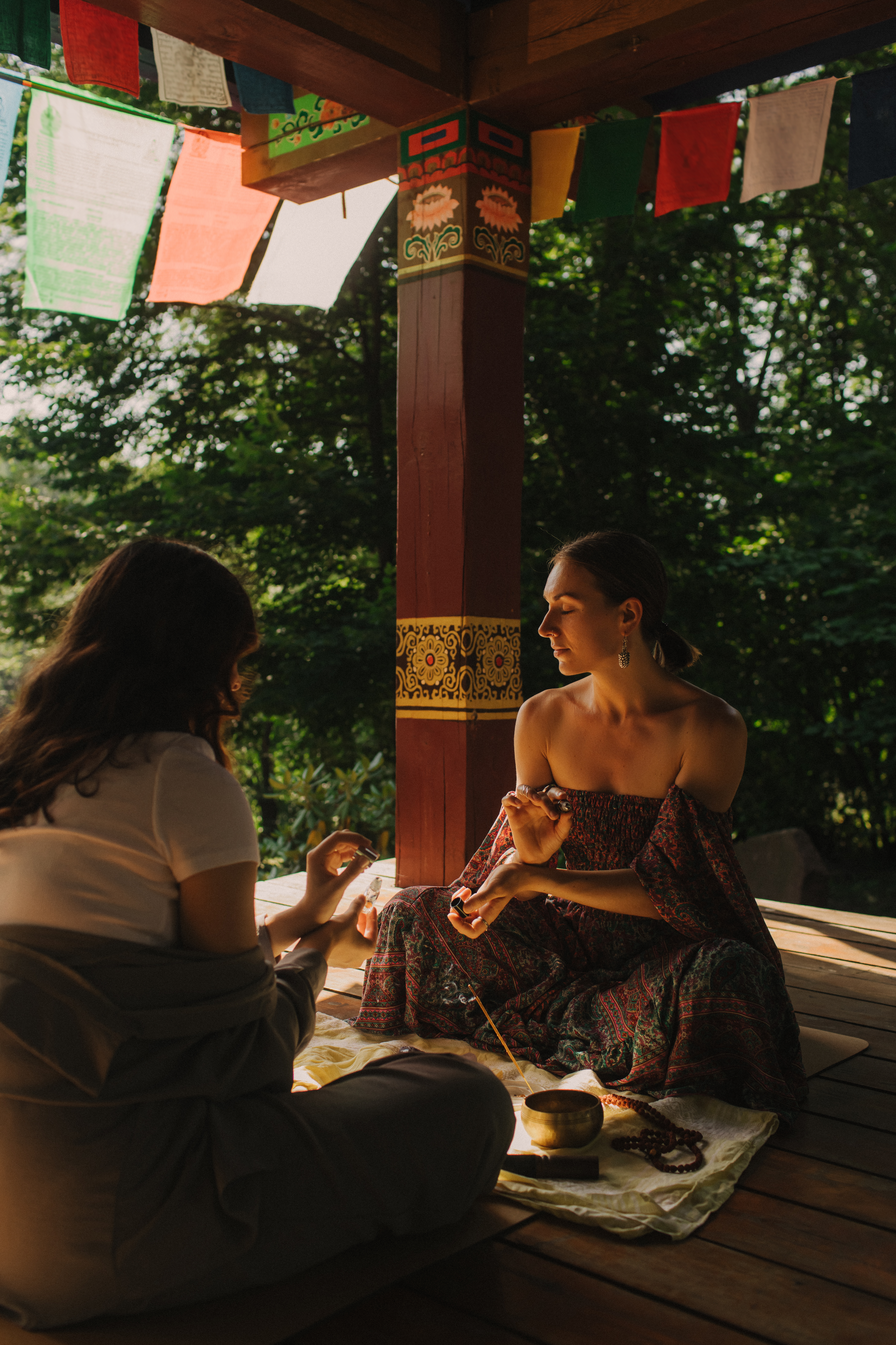 Supporting Local Artisans: A Sacred Exchange at Spiritual Events