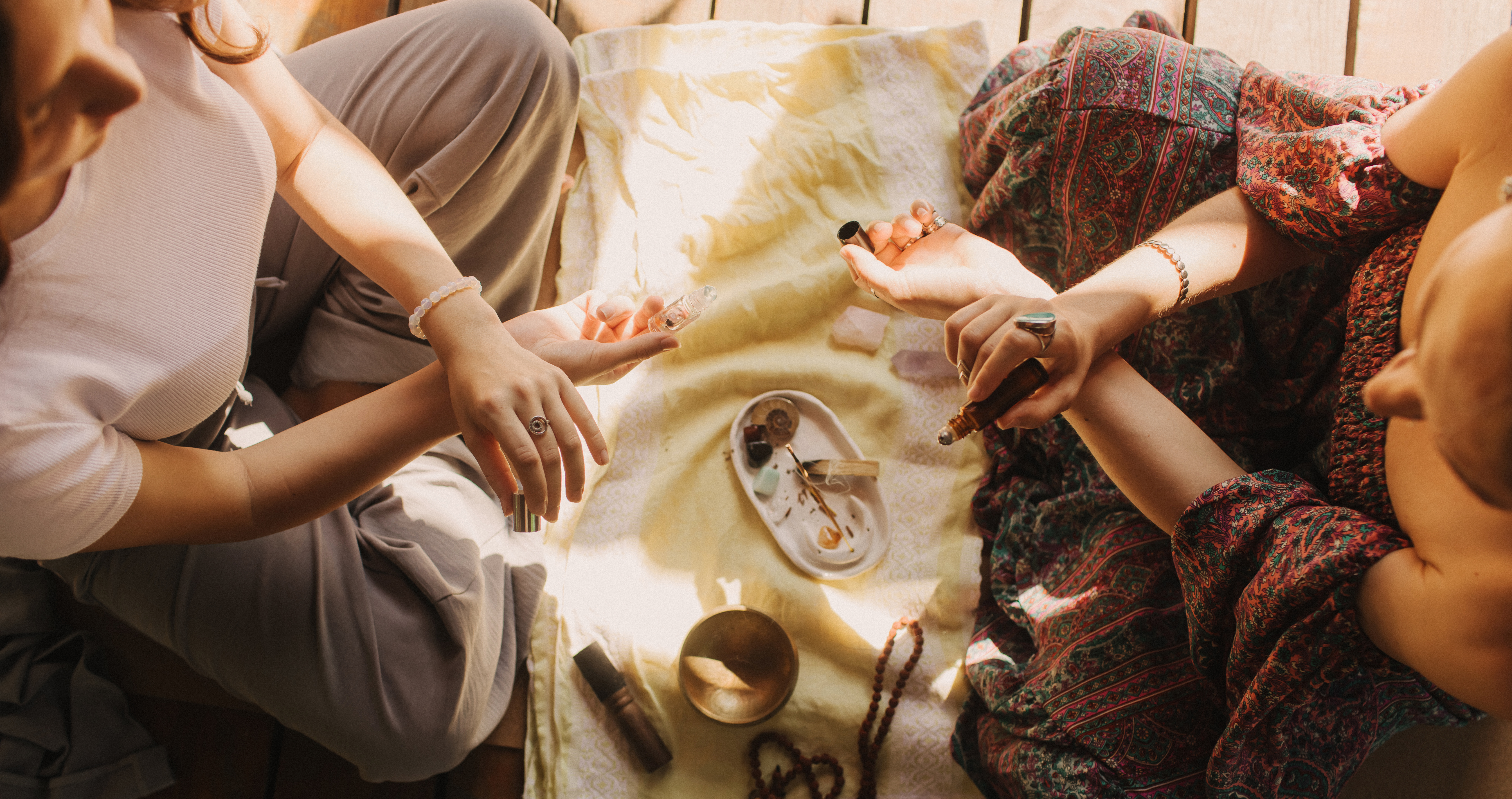 Ancestral Alchemy: Weaving Herbal Remedies and Crystal Wisdom Into Your Daily Rituals