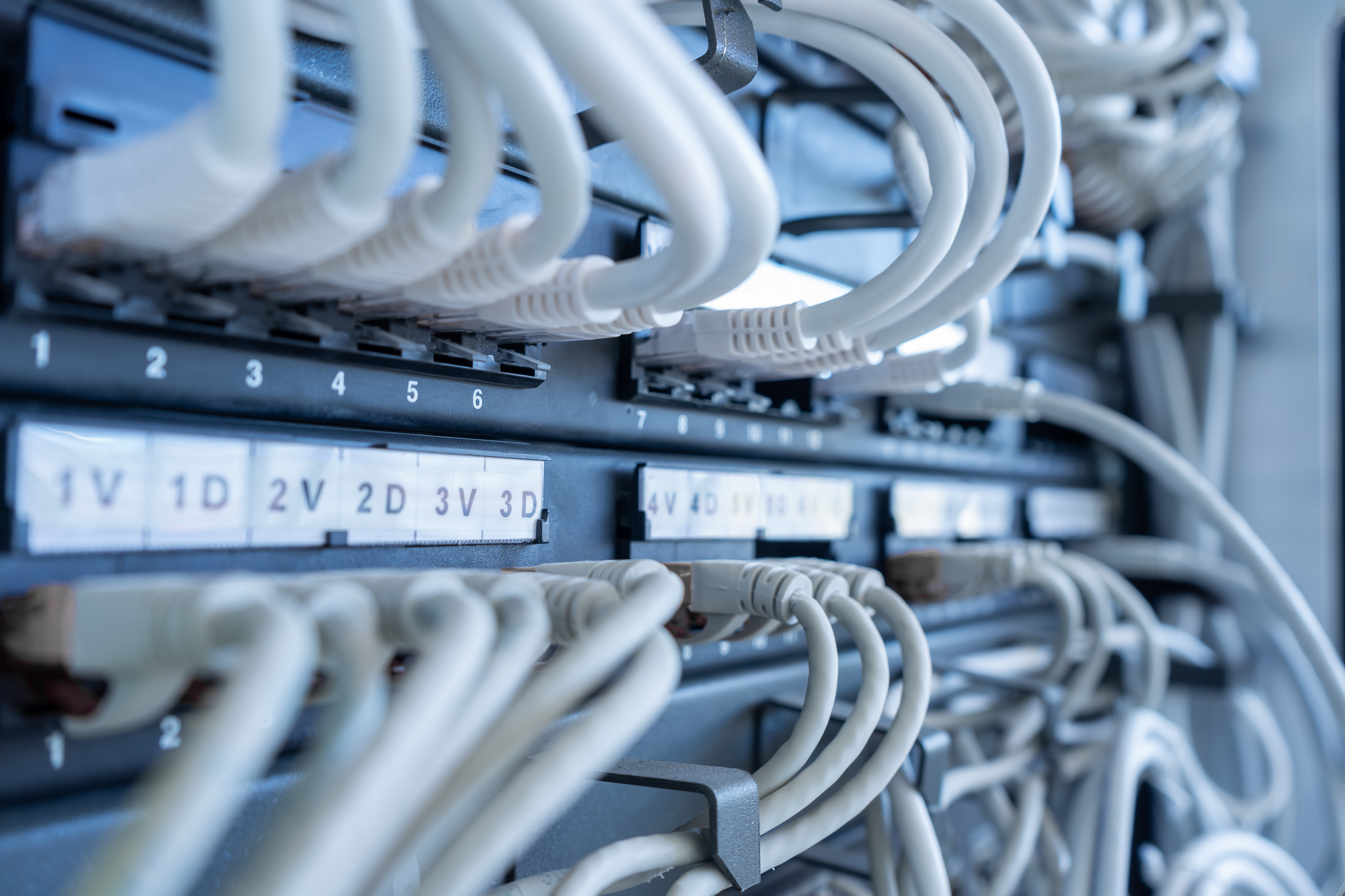 close up of networks server rack with internet pat dab6a0428f10e1409e4e