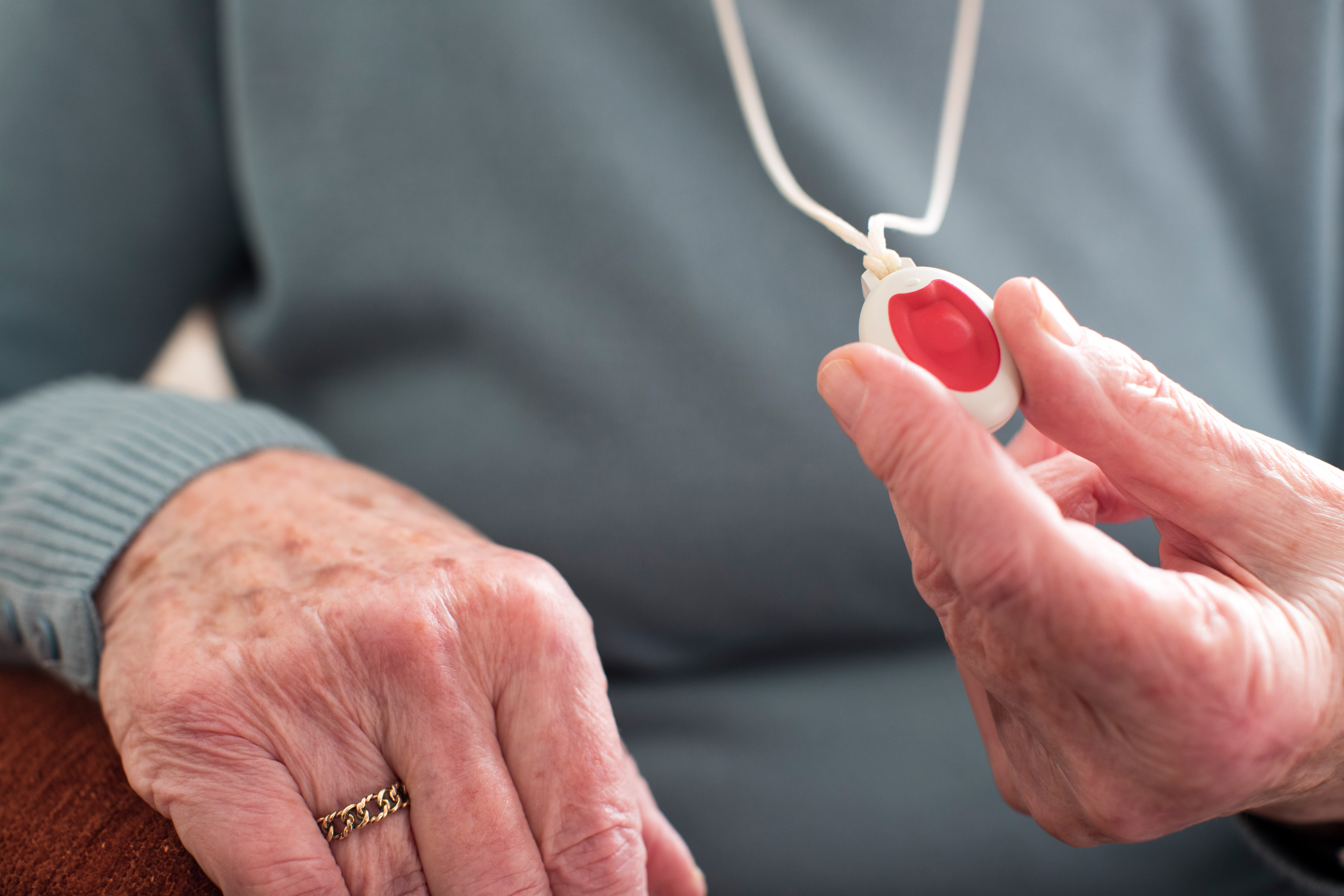close up of unwell senior woman holding personal a bf458267134bf6264ff7