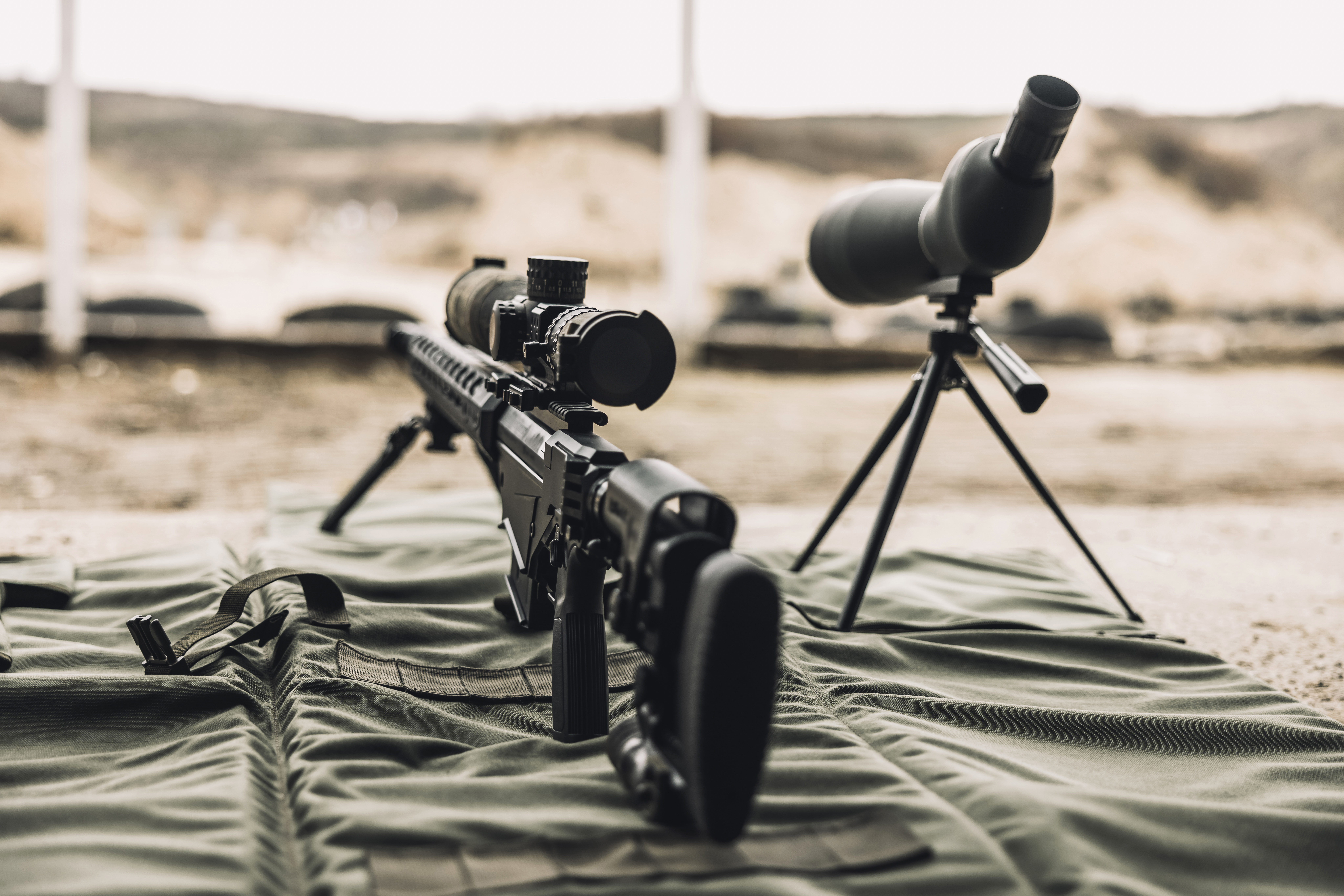 close up picture of an optical rifle 1d6de1a813d10c5e9c91