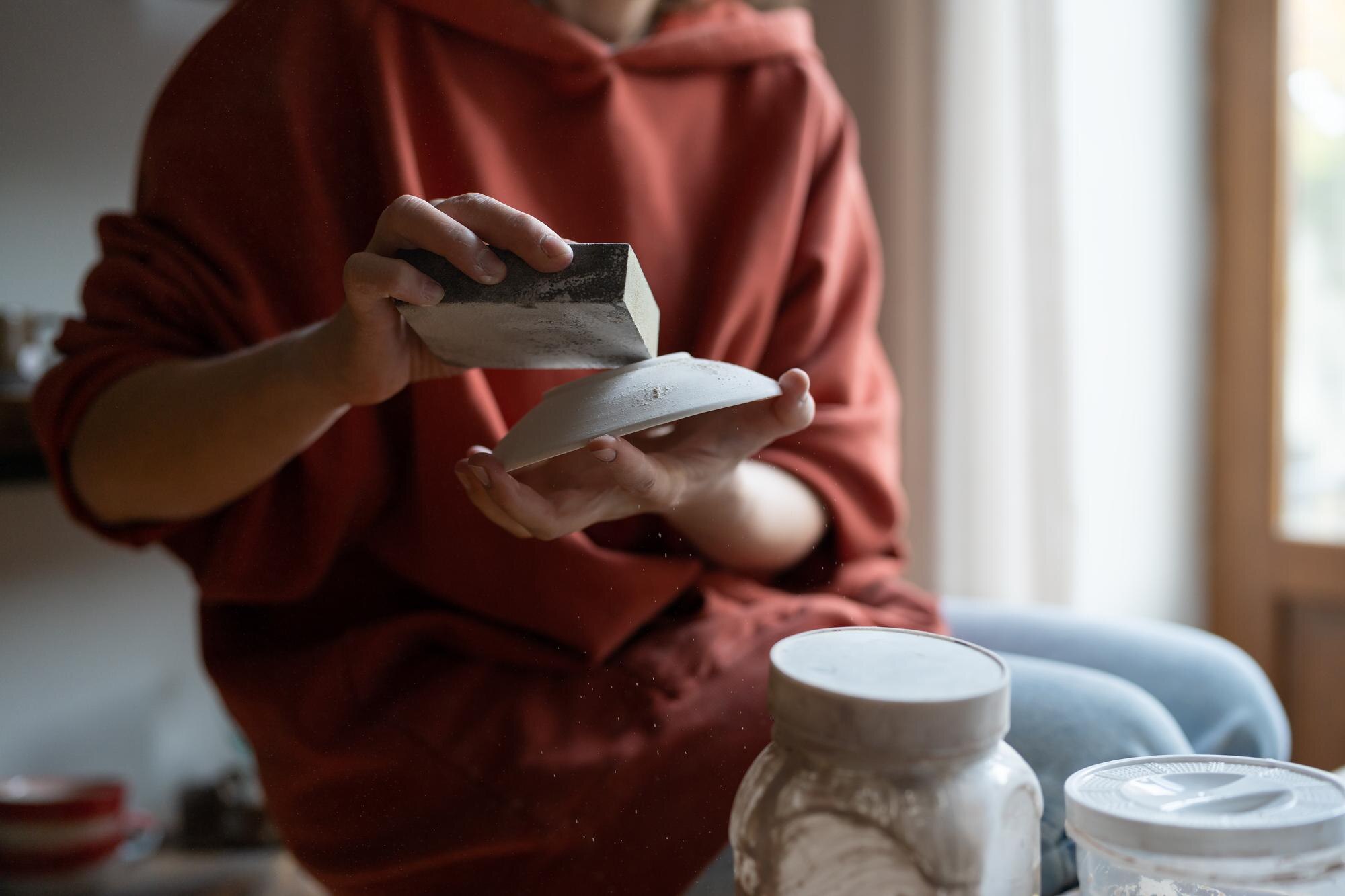 Avoid common mistakes when ordering custom plastics online: a practical Aussie checklist 2 closeup hands woman ceramist with saucer and hard 460581f59c426482c46c