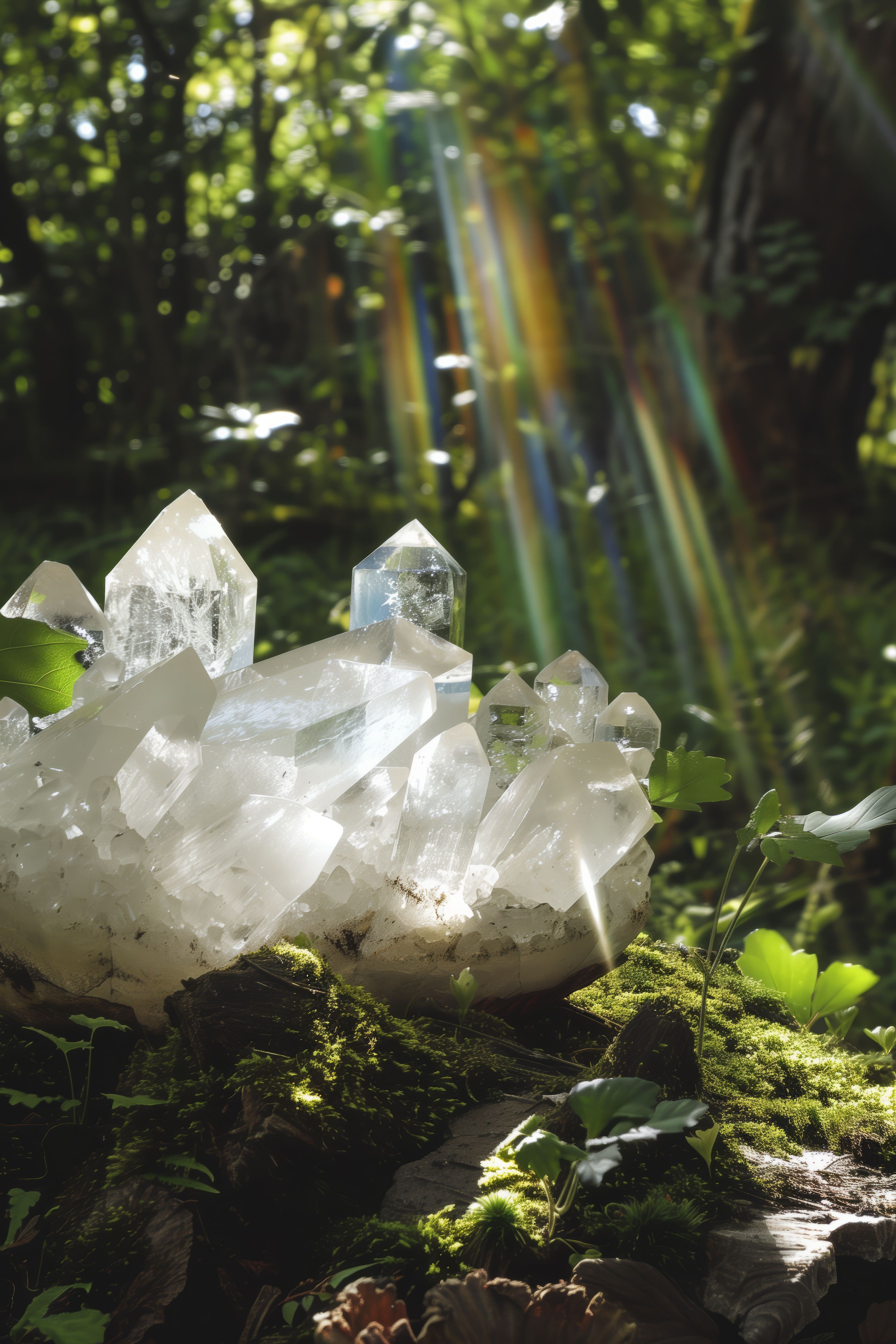 Harness the Power of Crystals: Grounding and Setting Intentions at Outdoor Festivals