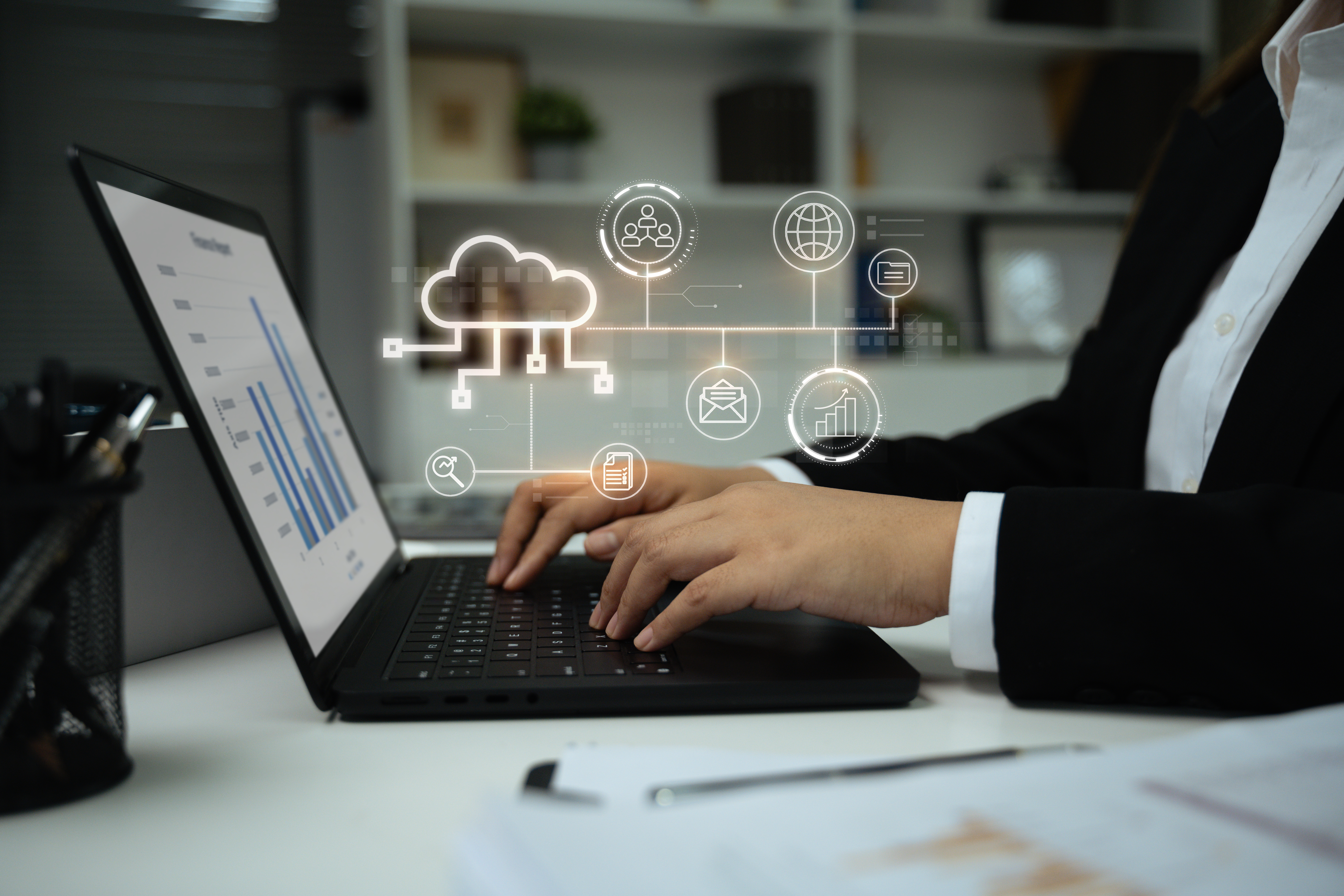 Aprovecha la Tecnología en la Nube para Impulsar tu Negocio de Hospedaje y Restauración