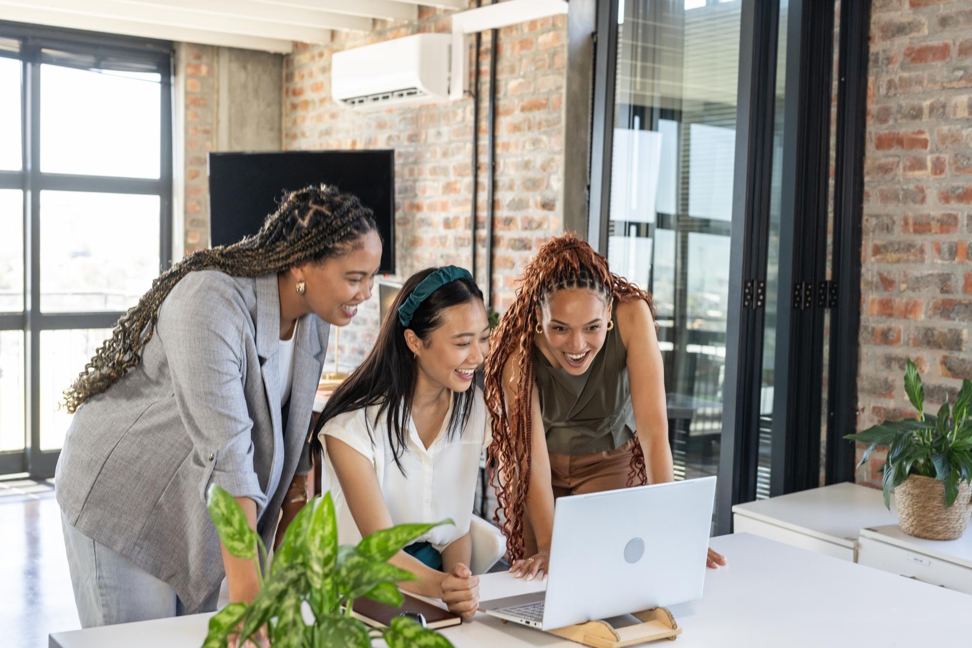 Avoiding the Potholes: Building Your Dream Travel Business 1 collaborating in modern office diverse women shari c1030591d301f5dea9bf