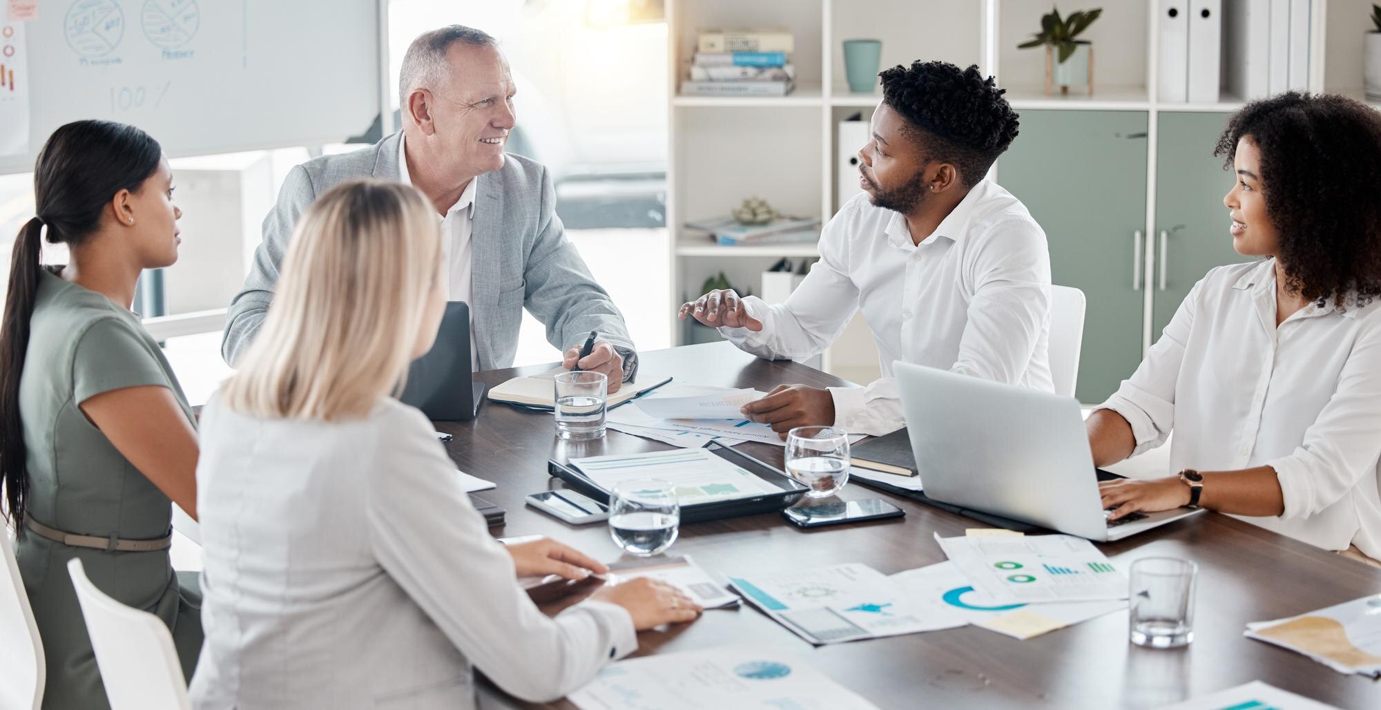 Collaboration project management and business meet