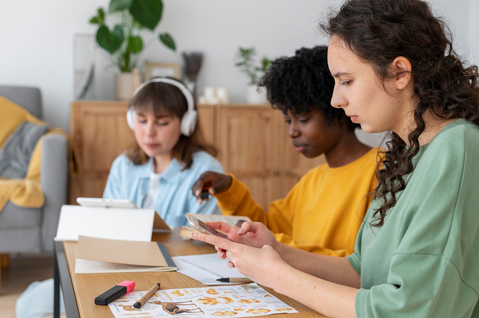 Colleagues Doing Team Work For A Project F37530f7e59eb82524ac