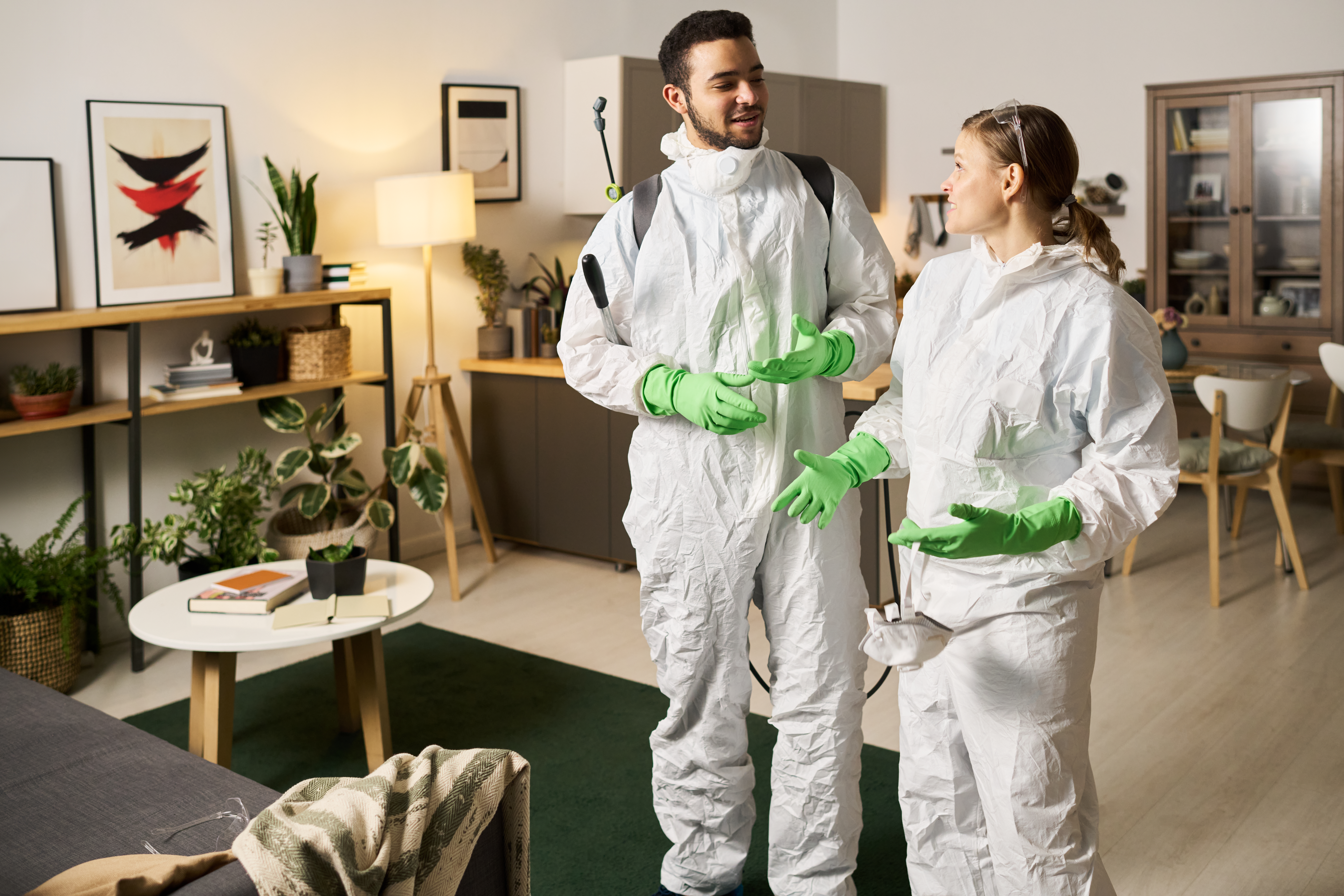 Trauma and Crime Scene Cleaning: Upholding Professional Standards and Prioritising Community Care 1 colleagues from cleaning service working in team f5d4a993491d997e9c8e