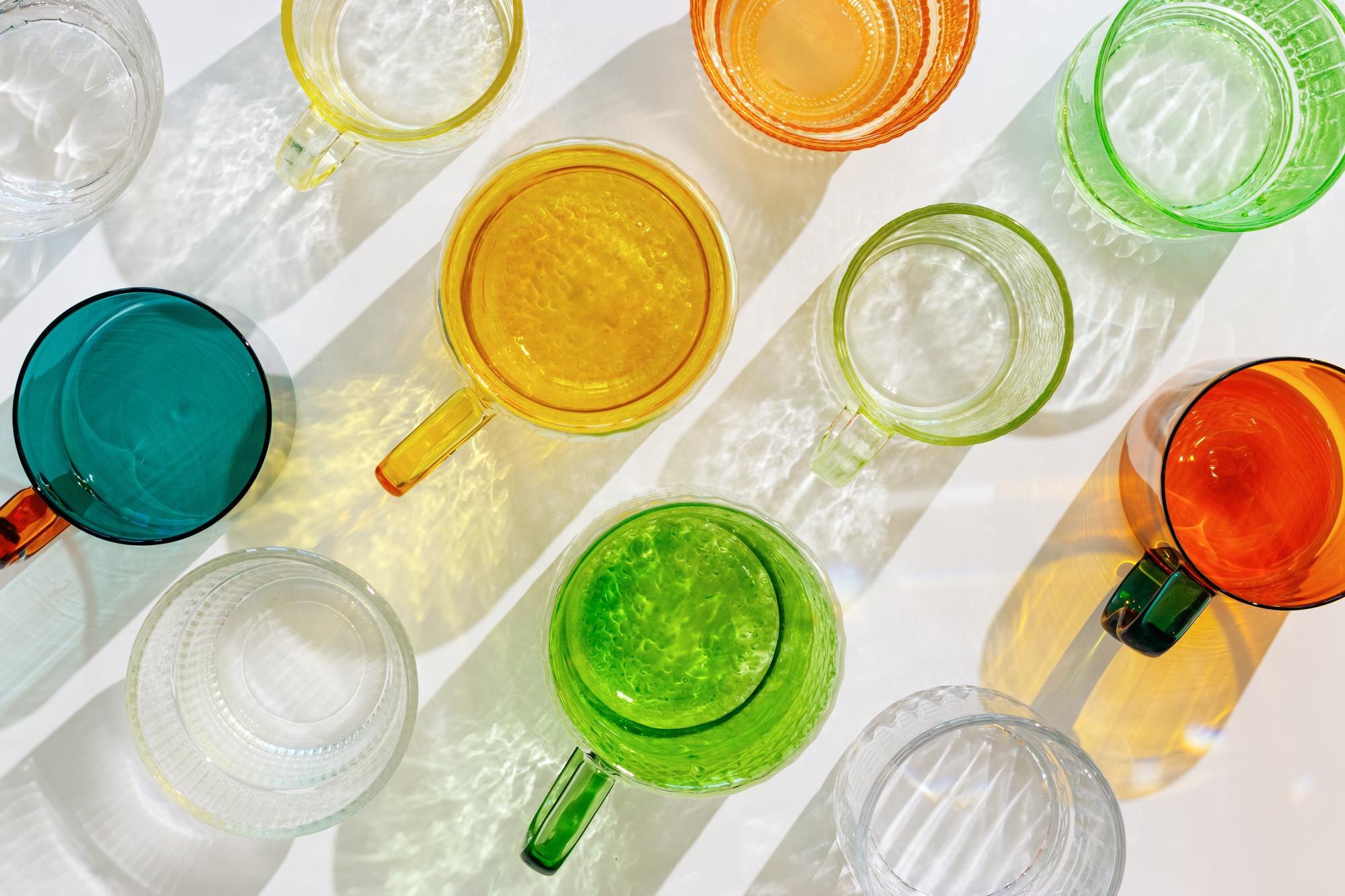 Why Local Plastic Production Delivers Better Quality and Faster Turnarounds in Australia 3 colorful glowing glass cups on white background ca 000fd7859e444e9df41b