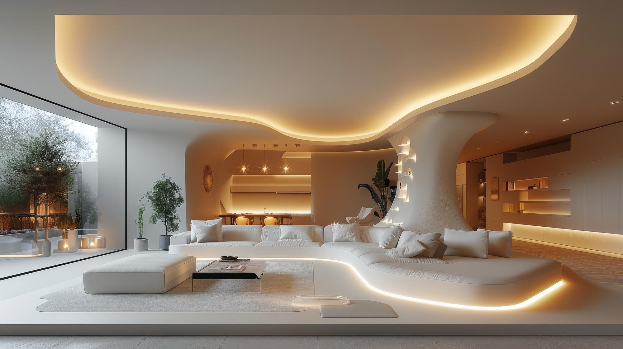 comfortable living room with large couch and firep 12f3ad29614244b281f6