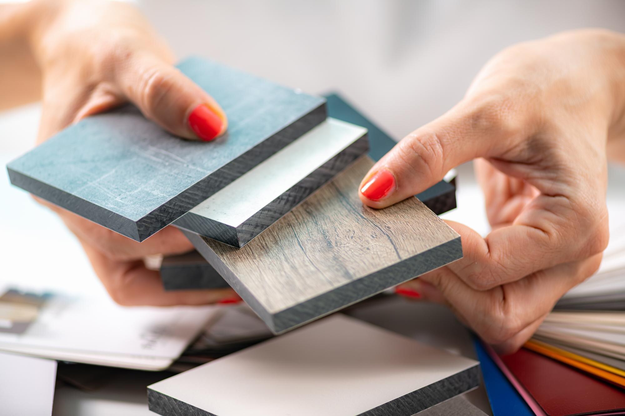 Ordering Plastics for Your Next Home Project: What to Know Before You Buy 1 compact board samples 0b8e7d2feadef9e5cd5c