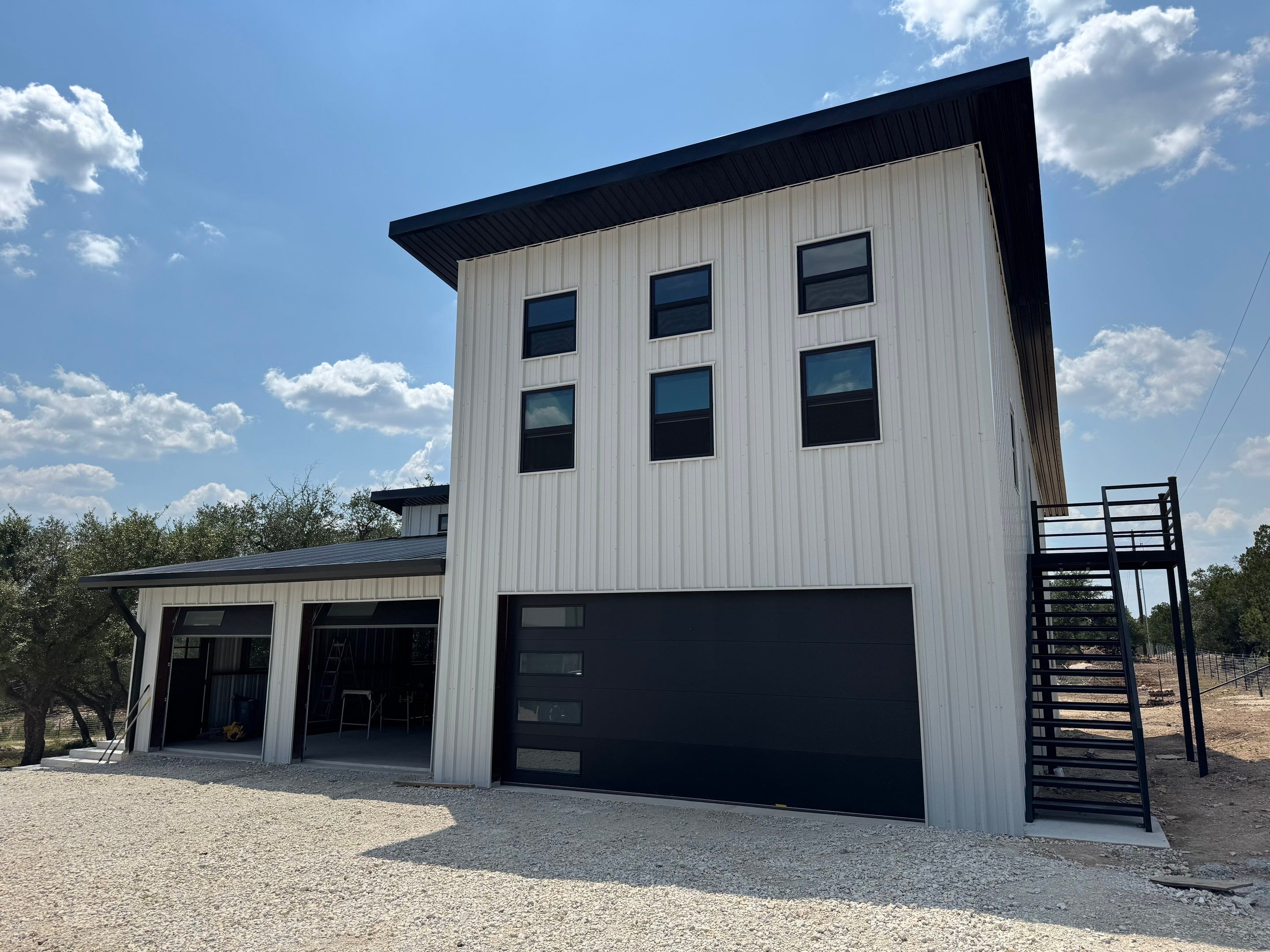 Design Trends in Texas Steel Buildings