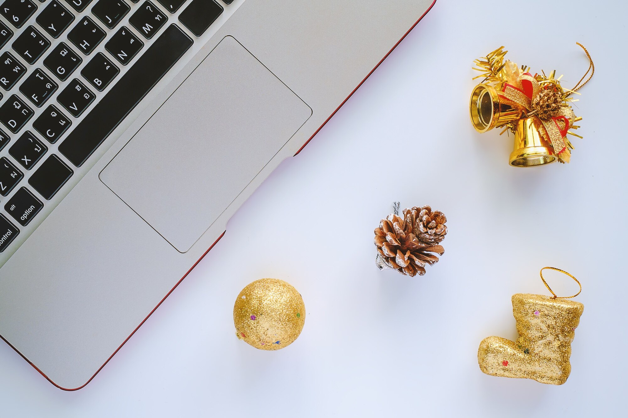 Season's Greetings from Defyn: Cheers to a Digital New Year! 11 computer laptop for working with christmas and new 64d7907503804476284c