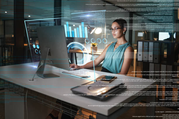 How to make your small business website feel more established online (without breaking the bank) 3 computer online hologram hud and woman review fin 0239208bd0a525317e49