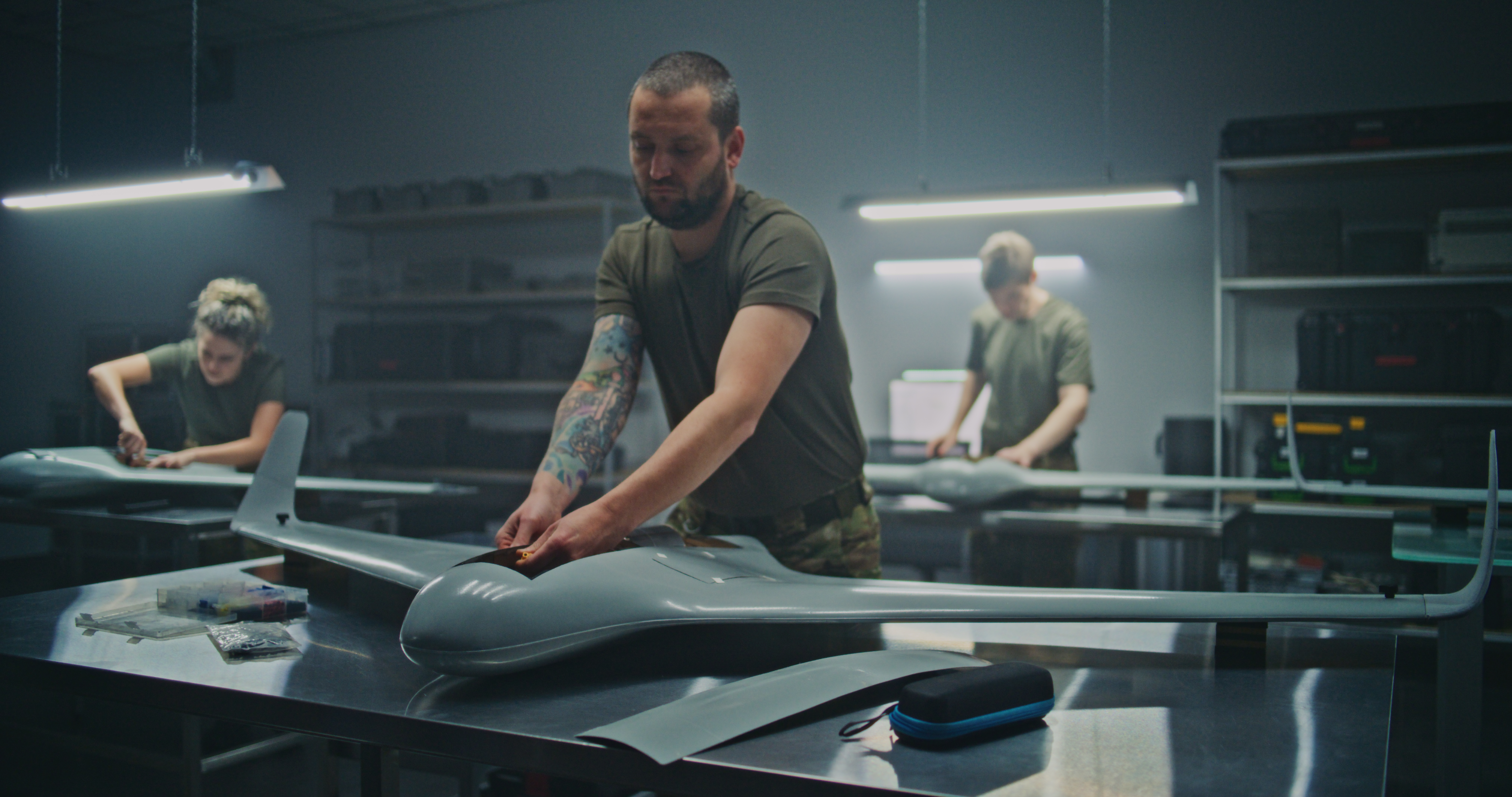 Why Local Plastic Fabrication Ensures Faster Turnaround and Quality Control 2 concentrated engineer assembling drone internal co c8242f209ea874329e6d