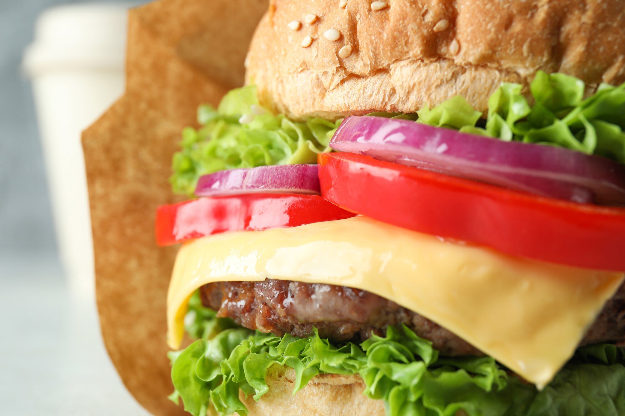 The Ultimate Guide to Balancing Fast Food Convenience with Wholesome, Fresh Ingredients 1 concept of tasty food with delicious burger 83e9fd6d9ce9c465a05e