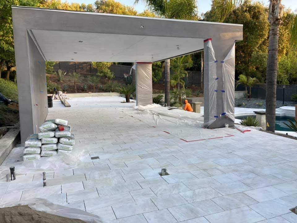 alt="Calcleanseal Beautiful Outdoor Living Space"