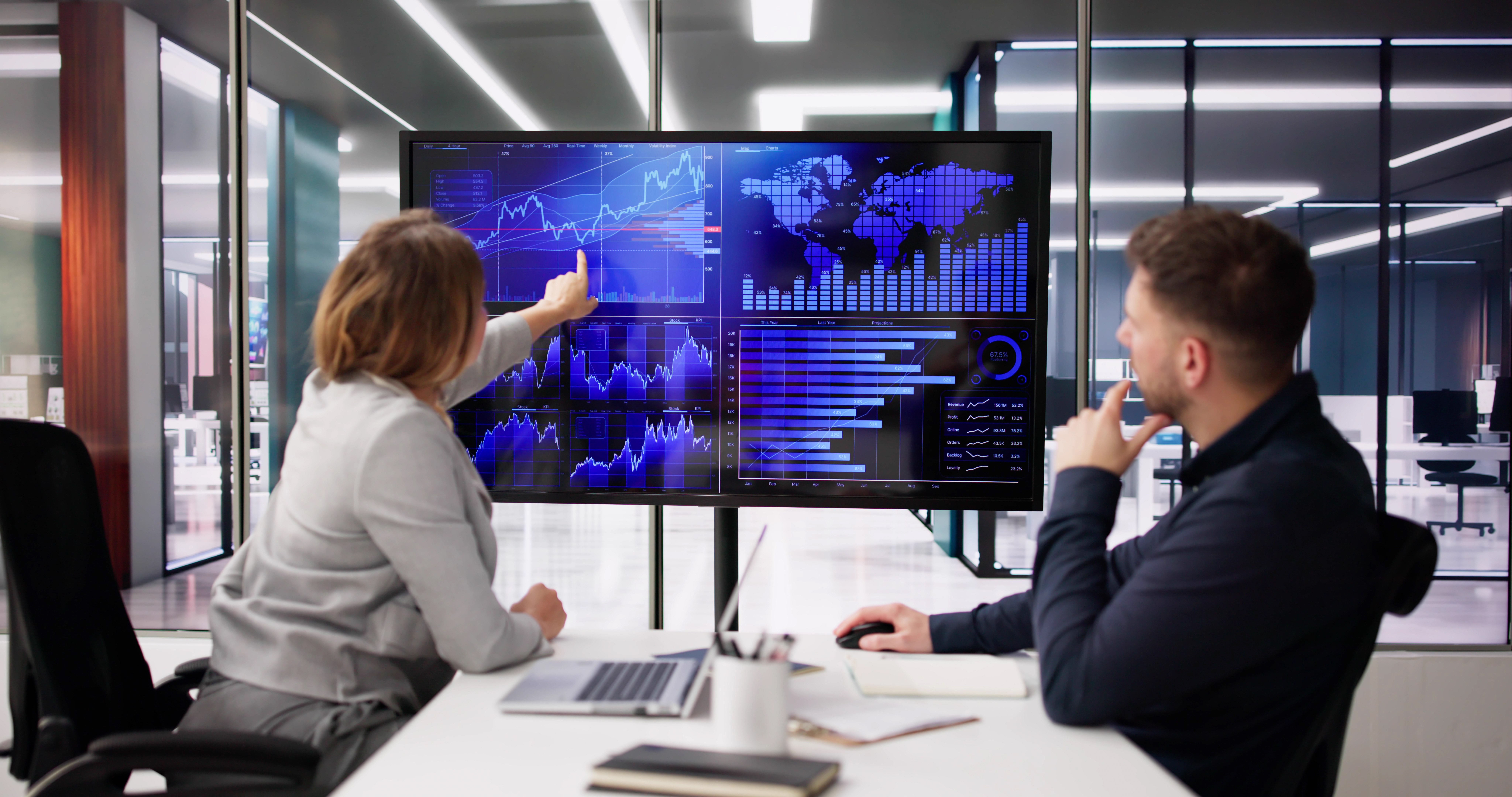 conference room meeting with tv screen 15c782e3903f0499a545