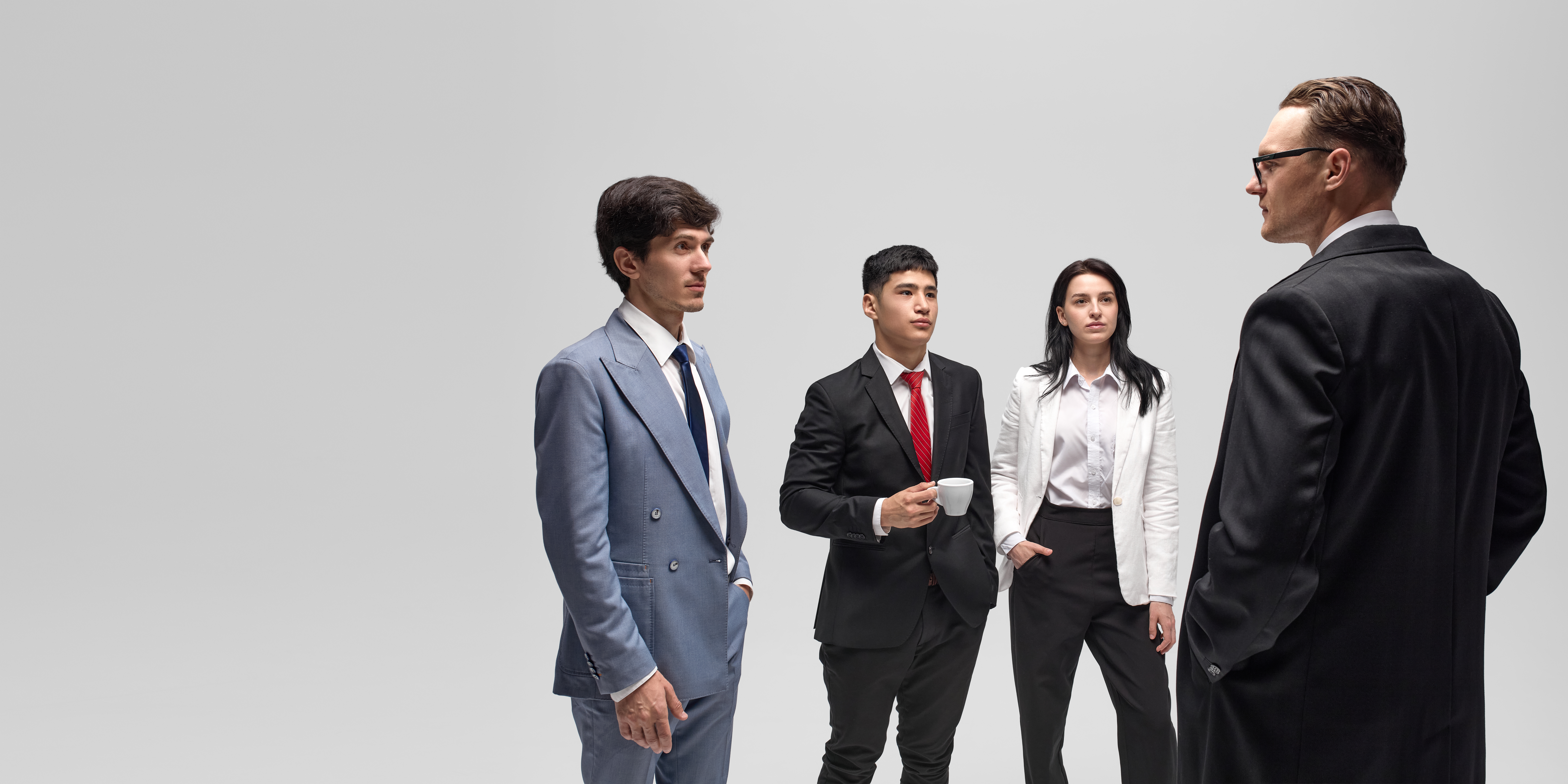confident businessmen finalize deal with firm hand 9507d6ff7ba78deb48bf