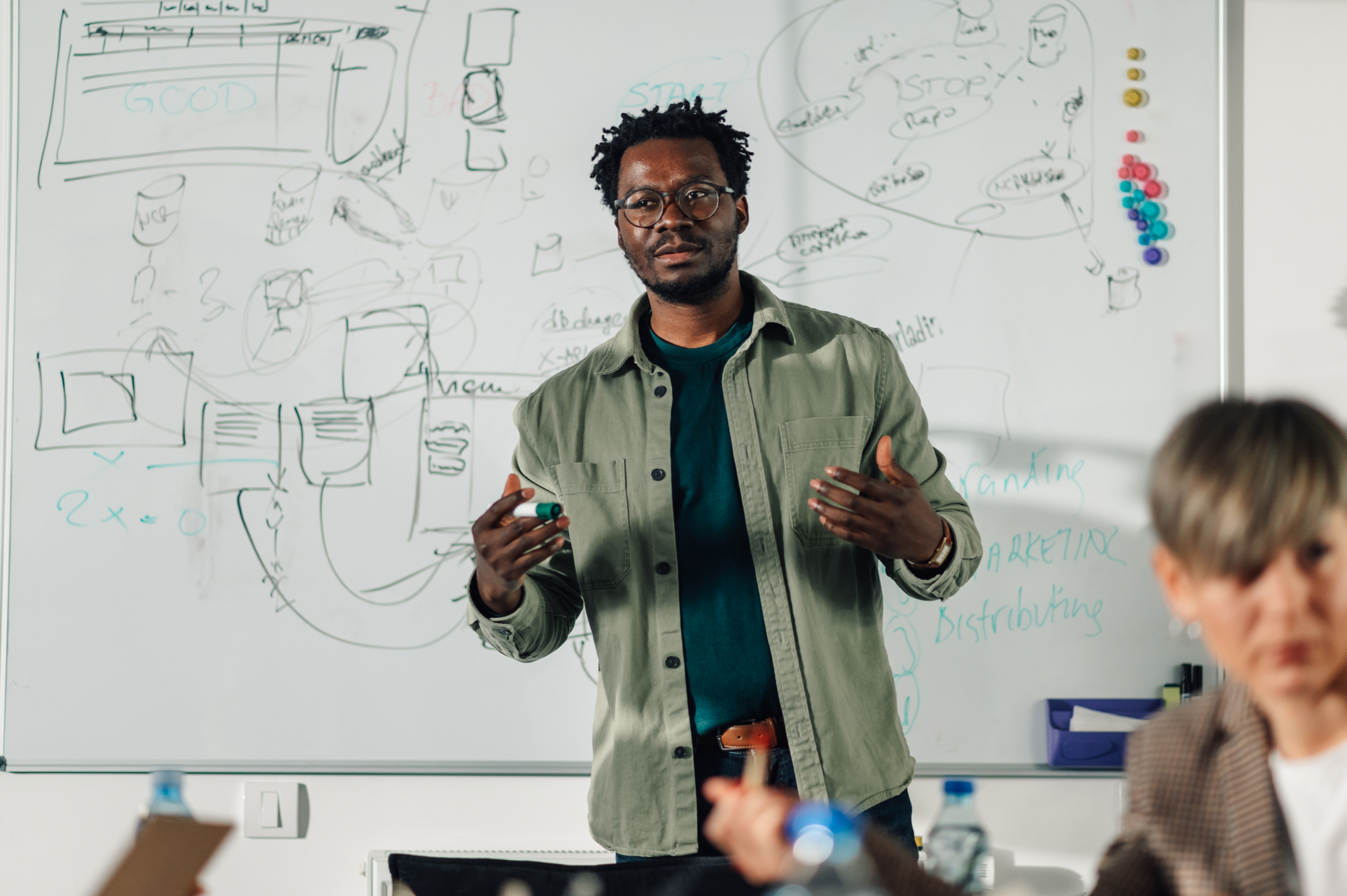 confident male project manager leading brainstormi 4e9e663e07107261b21c