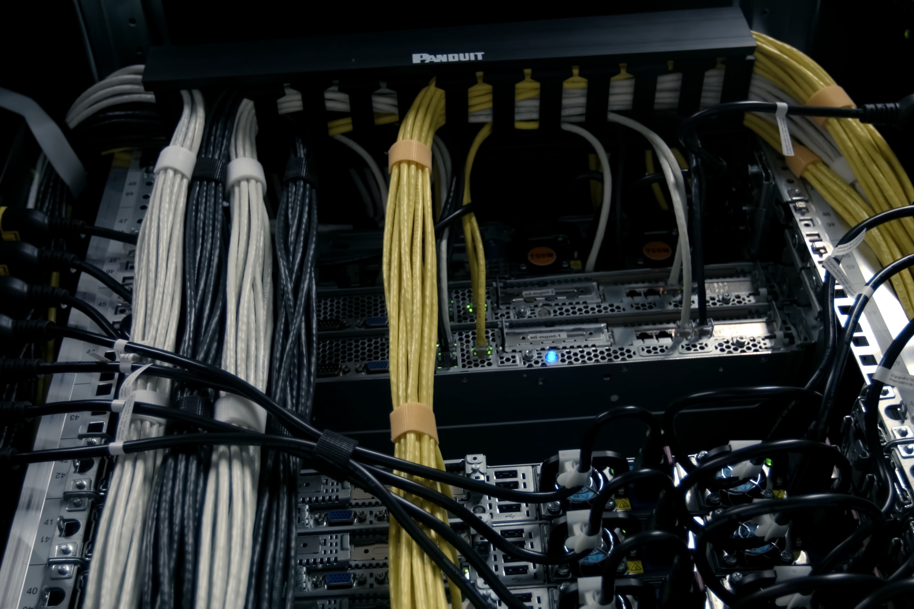 connections of internet cables with servers serve f161b688402d07241959