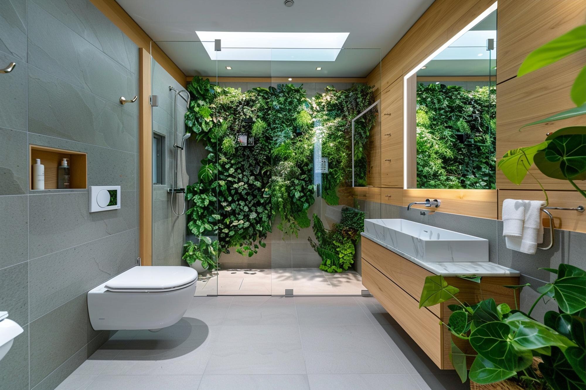 eco friendly bathroom