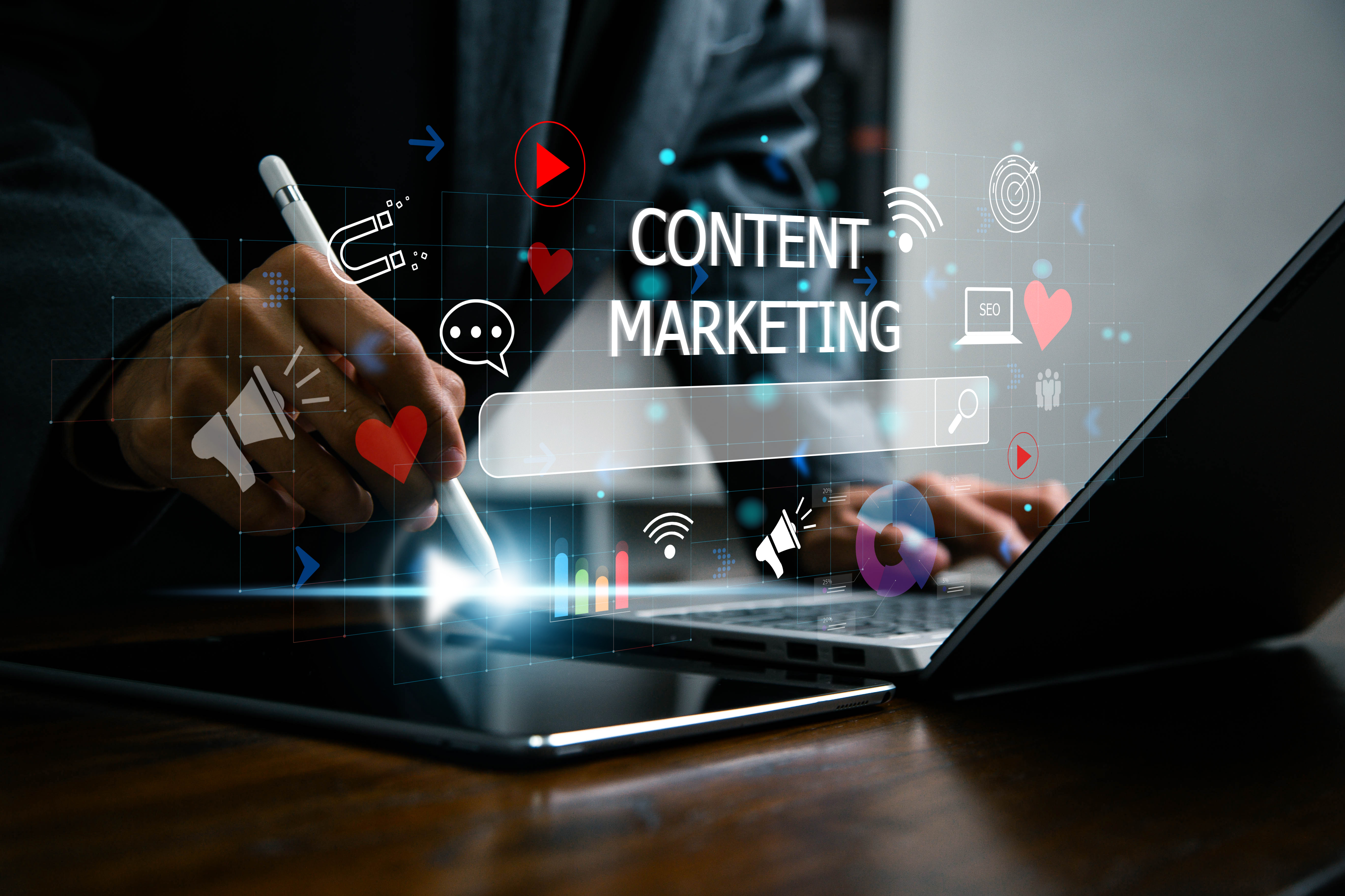 Why SEO and Content Marketing Must Go Hand-in-Hand for Online Success 60 content marketing concept digital marketing strat 983d3b8f63898f5e56b1