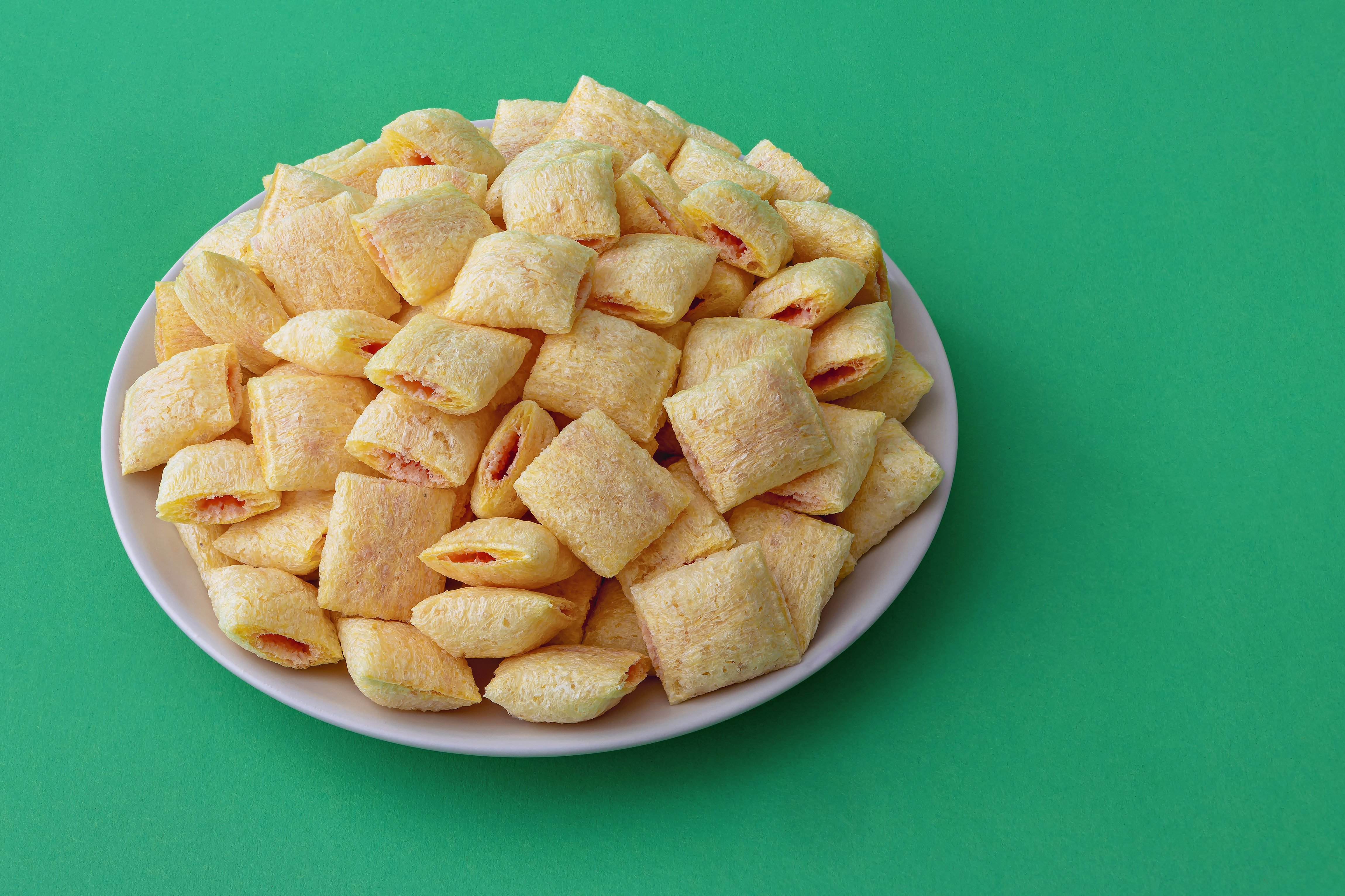 kanoa pillow shaped cereal