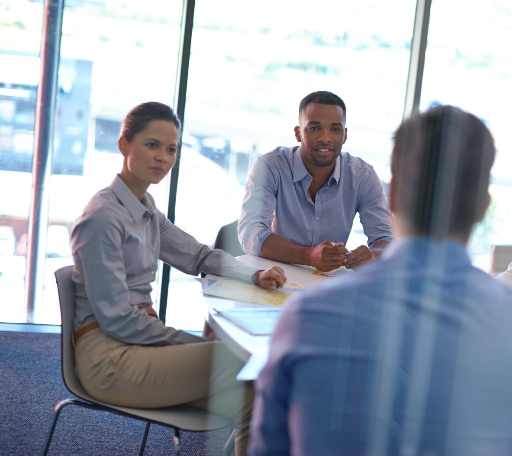 Corporate Business And People For Meeting In Offic 0439De023426De491717