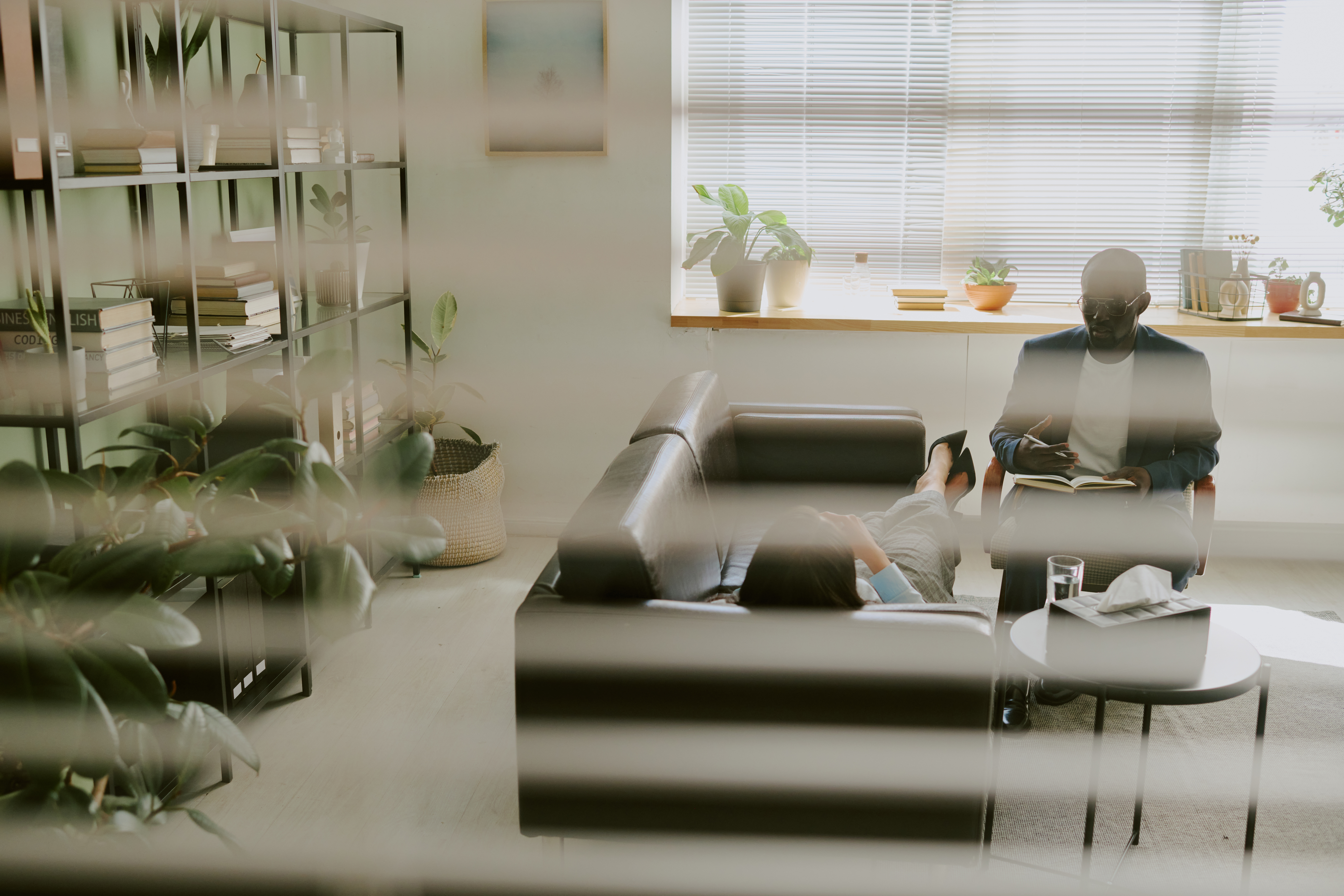 counseling session in modern office setting with n 08264a80e3258b3757f7