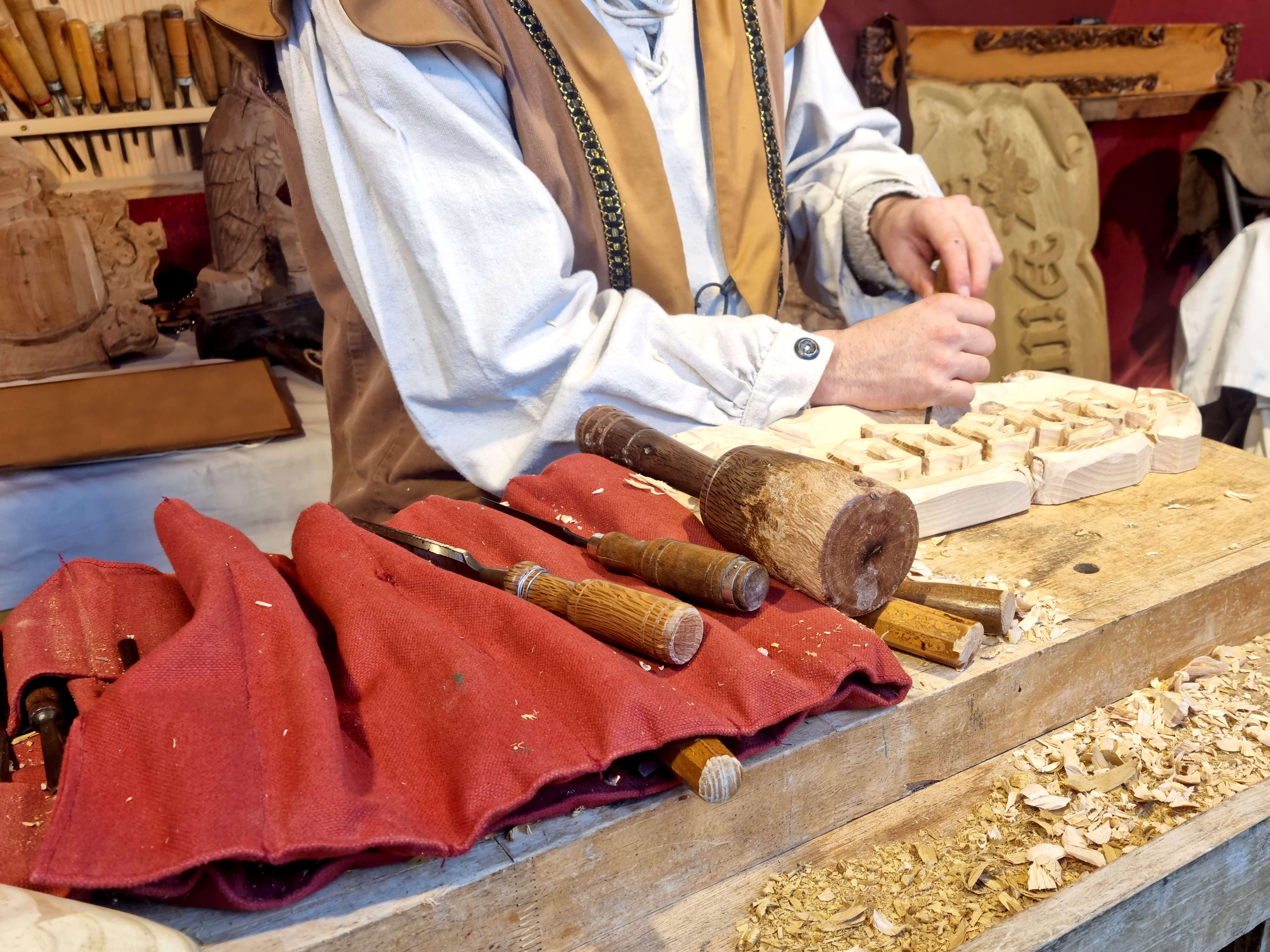 Crafting Magic: The Artisans Behind the Enchantment at Yosemite Chivalry & Fantasy Festival
