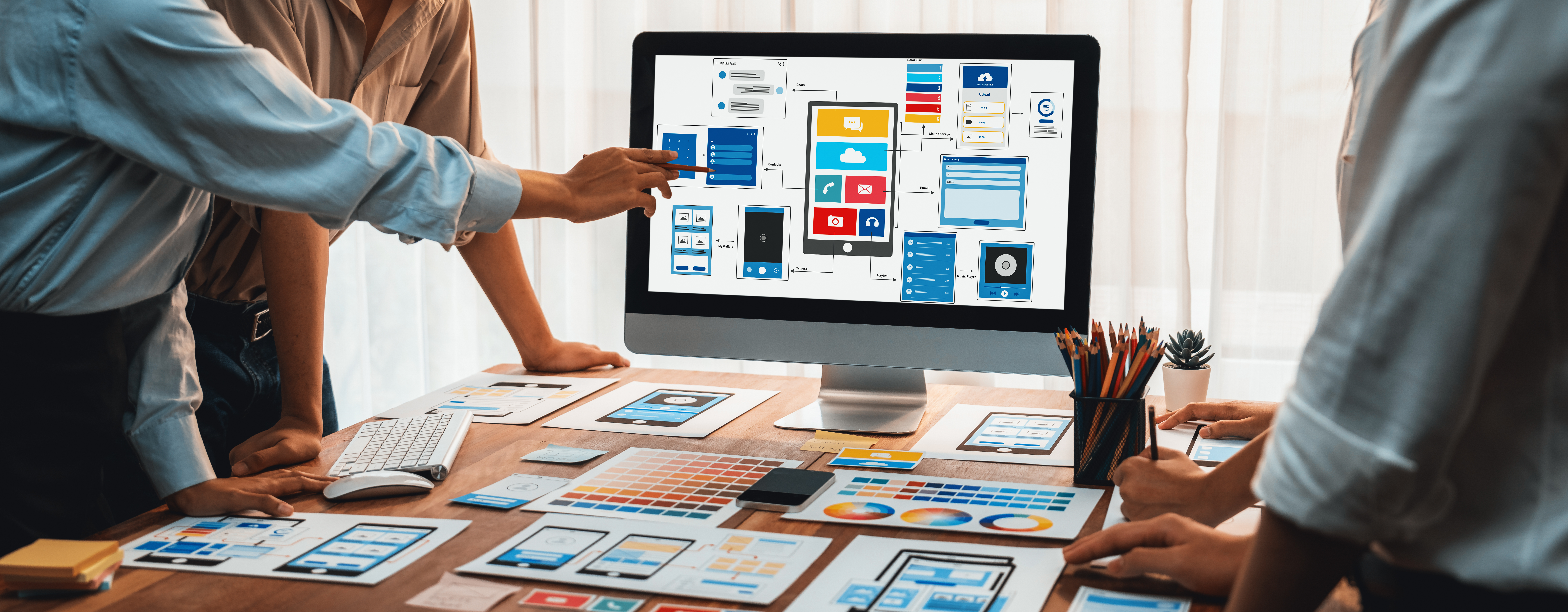 Unlocking the Secrets of UX and UI: Elevate Your User Journey 20 creative front end developer brainstorming ui desi 7d0da6672cdaa24cb7d9