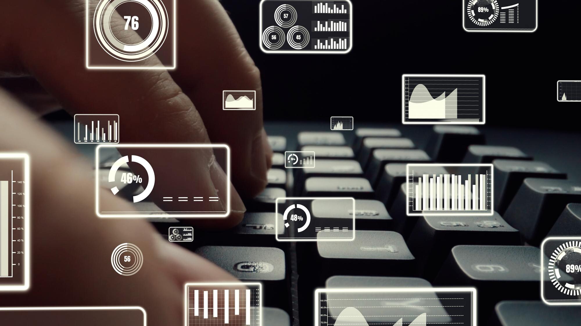 Automate Your Shopify Journey: Crafting Custom Workflows for Seamless Sales 7 creative visual of business big data and finance a 54143181ff814a485019