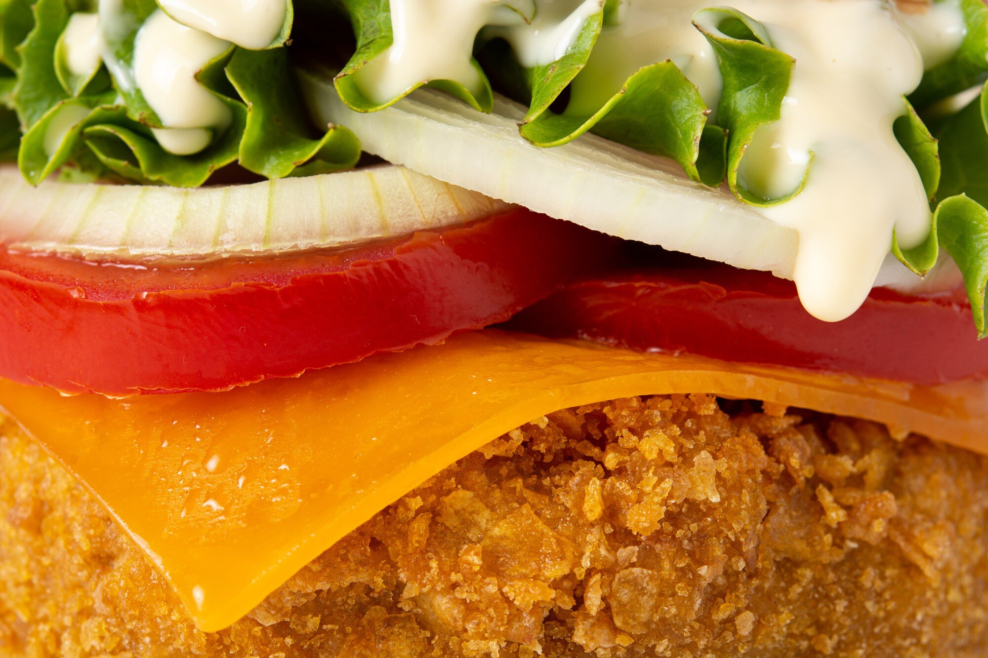 crispy chicken burger with cheese ea3cf092b74ae5aac3d2