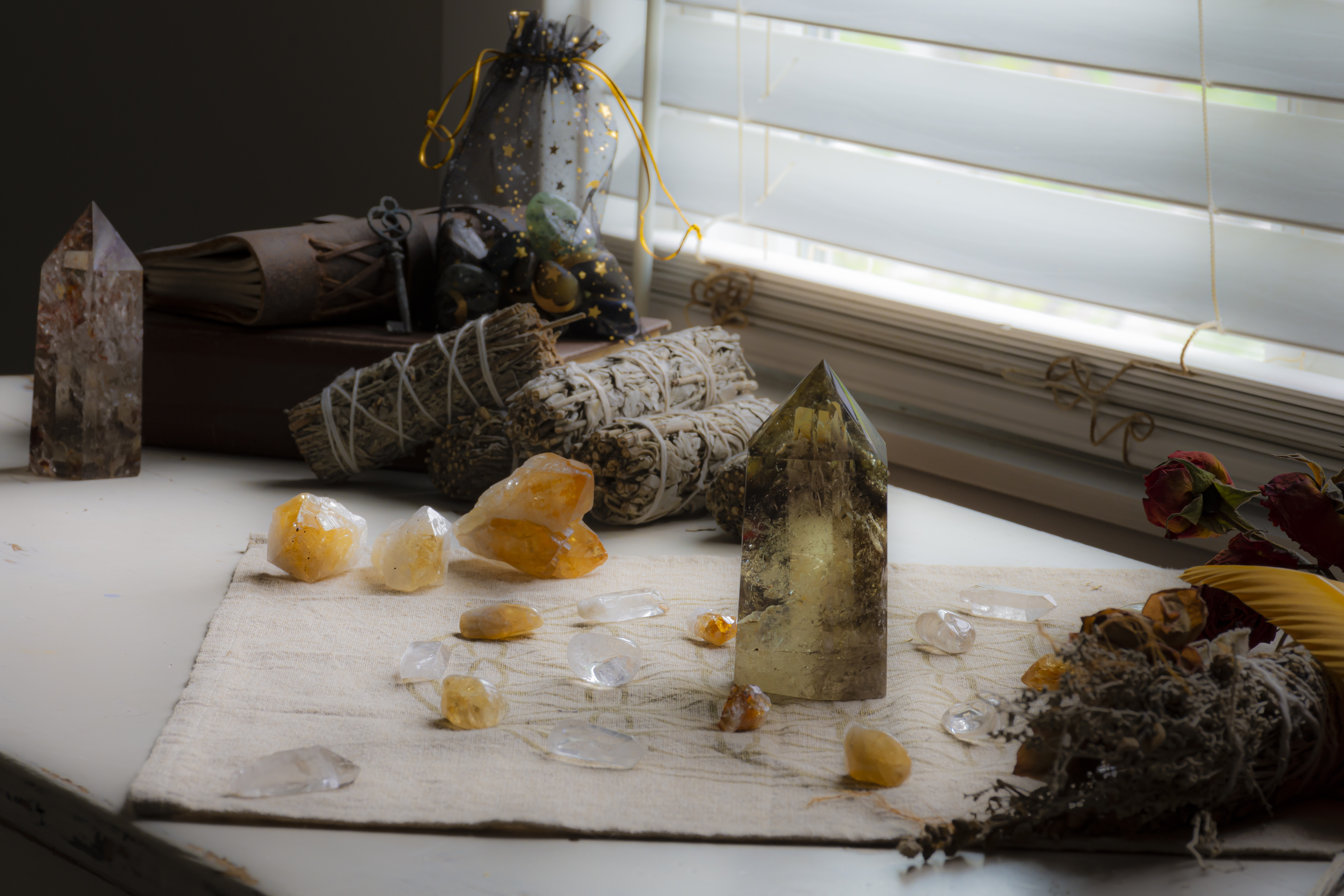 Everyday Crystal Rituals: Weaving Earth's Light Into Your Day