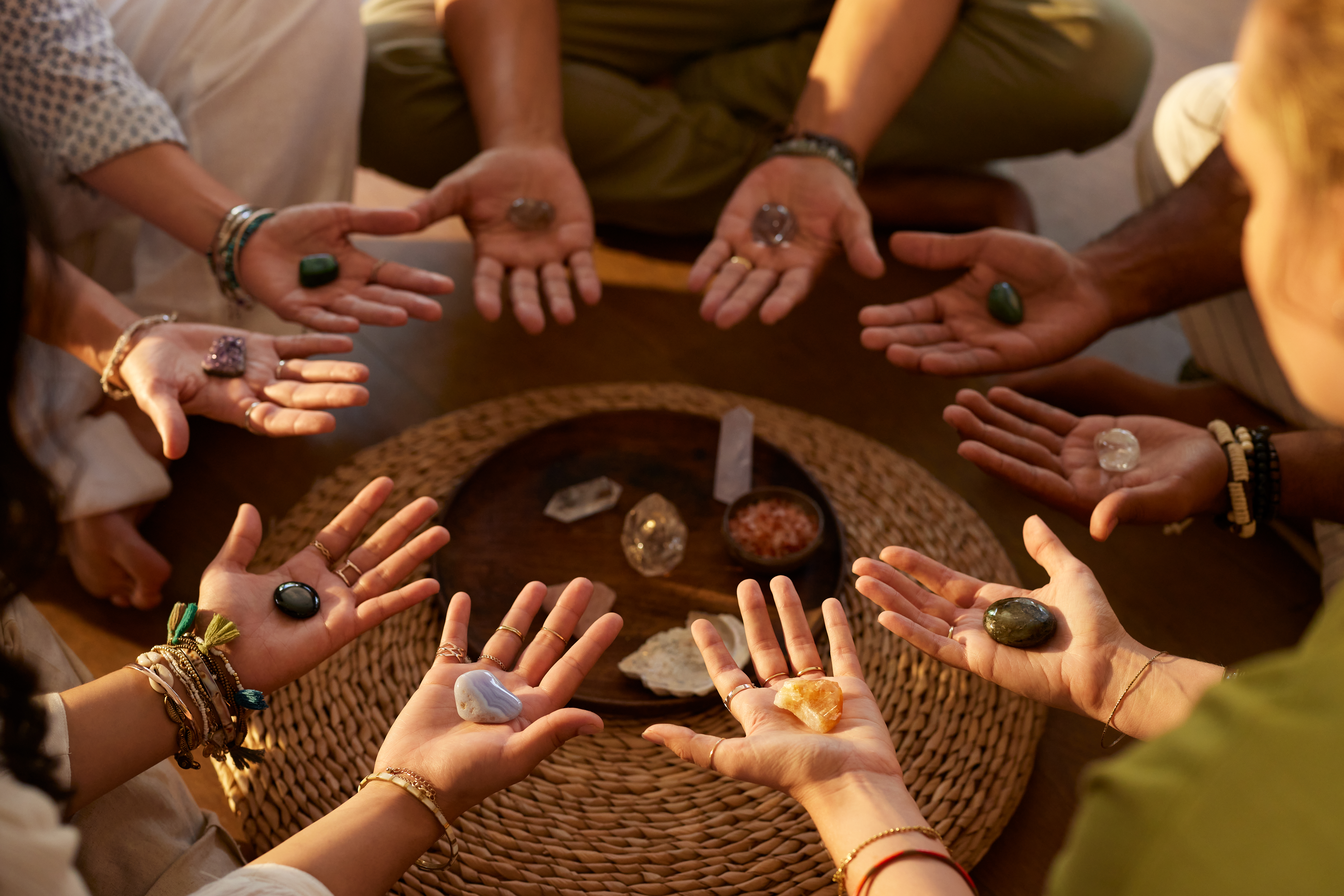 Awaken with Intention: Your Crystal Guide from the Yosemite Goddess Festival